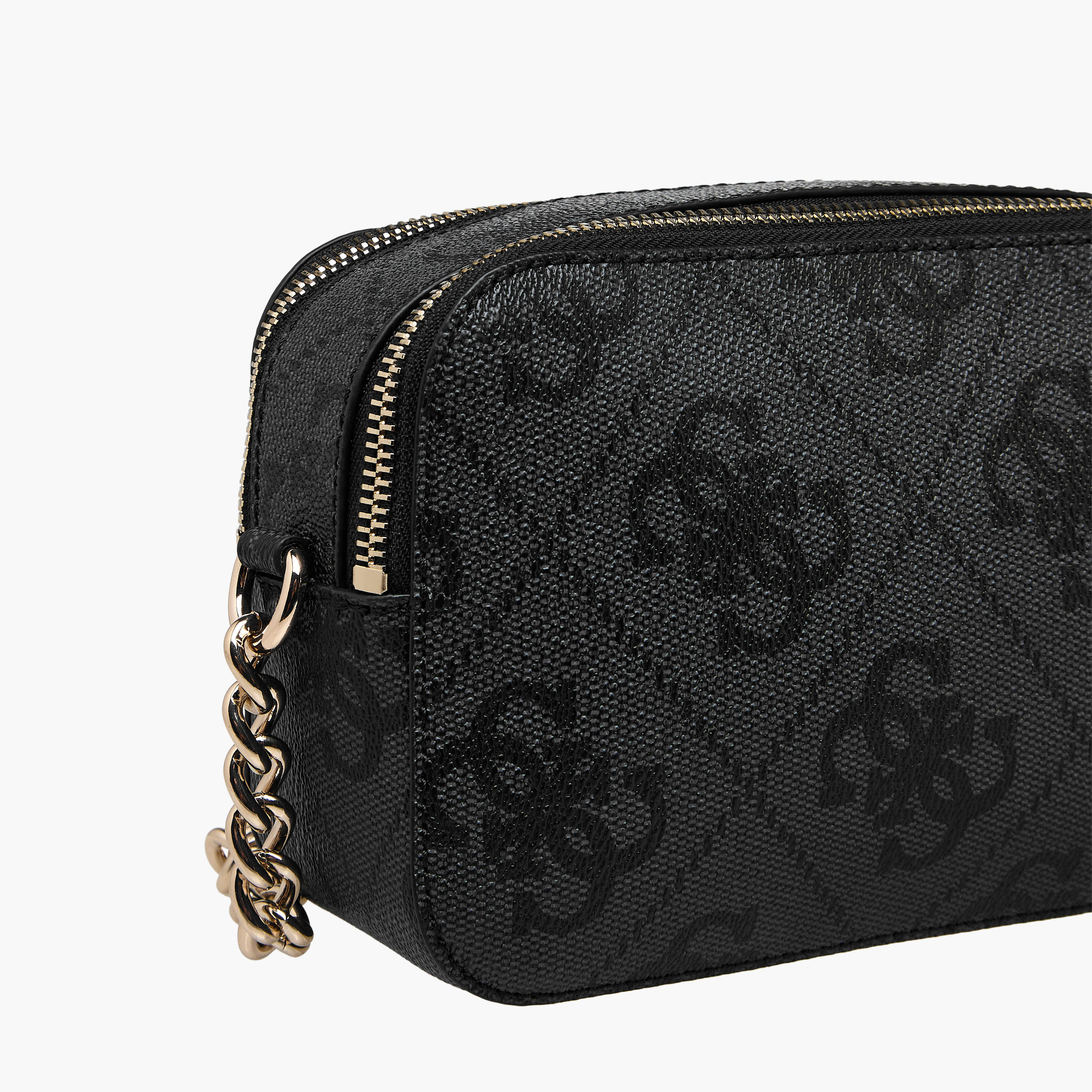 Guess Noelle II Monogram Print Crossbody Bag with Chain Strap-women-bagsandwallets-handbags-image-6