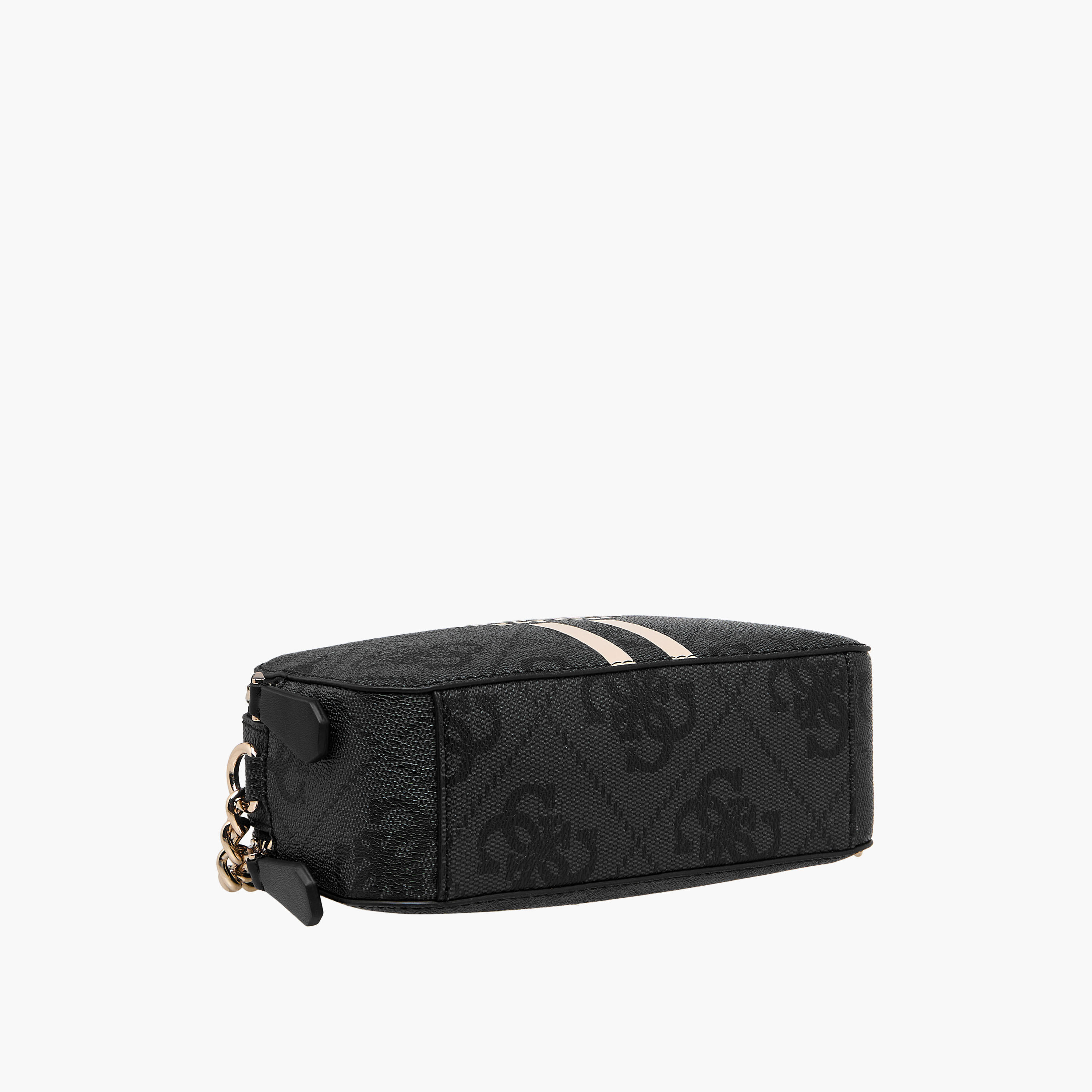 Guess Noelle II Monogram Print Crossbody Bag with Chain Strap-women-bagsandwallets-handbags-image-7