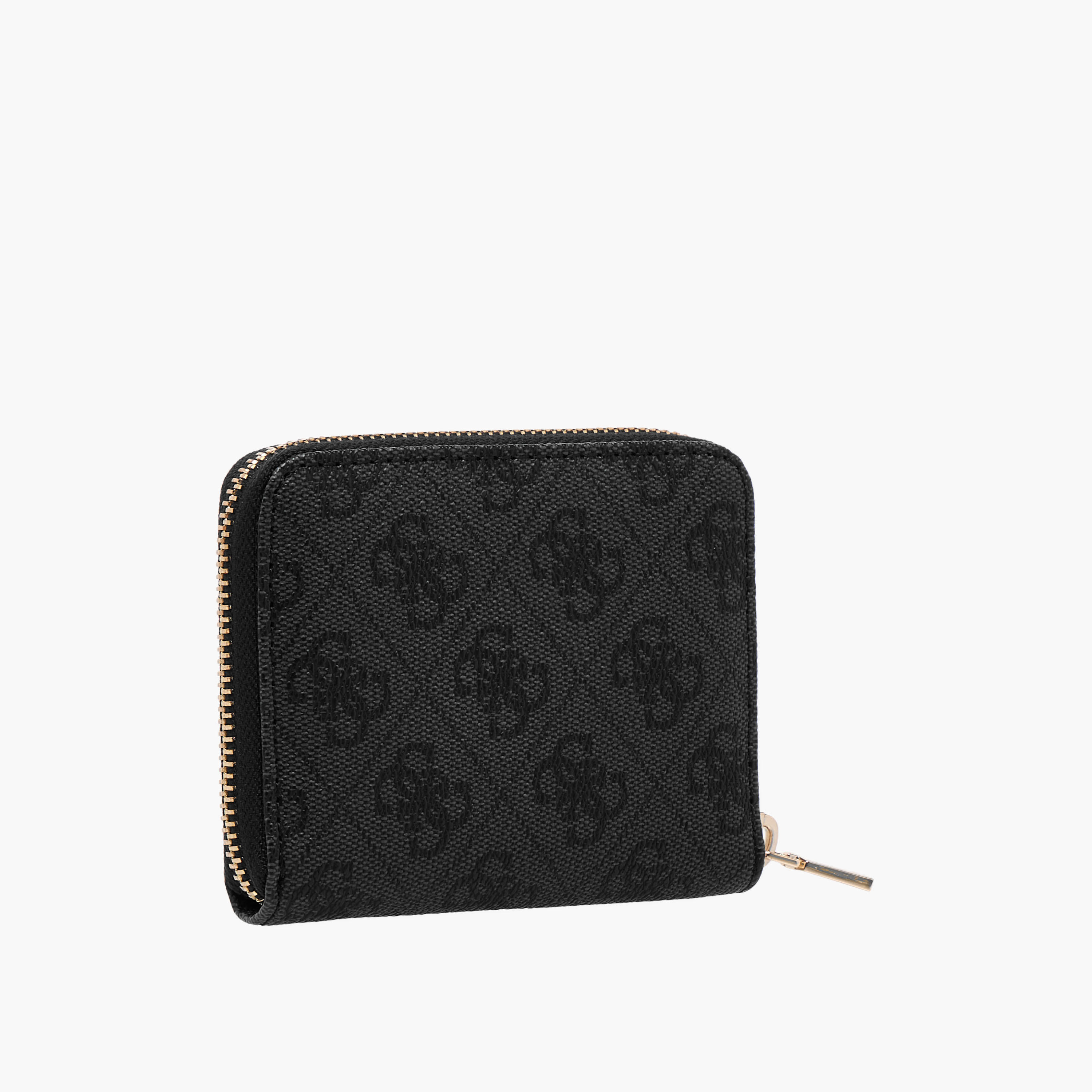 Guess Laurel Slg Small Monogram Print Zip-Around Wallet-women-bagsandwallets-wallets-image-2