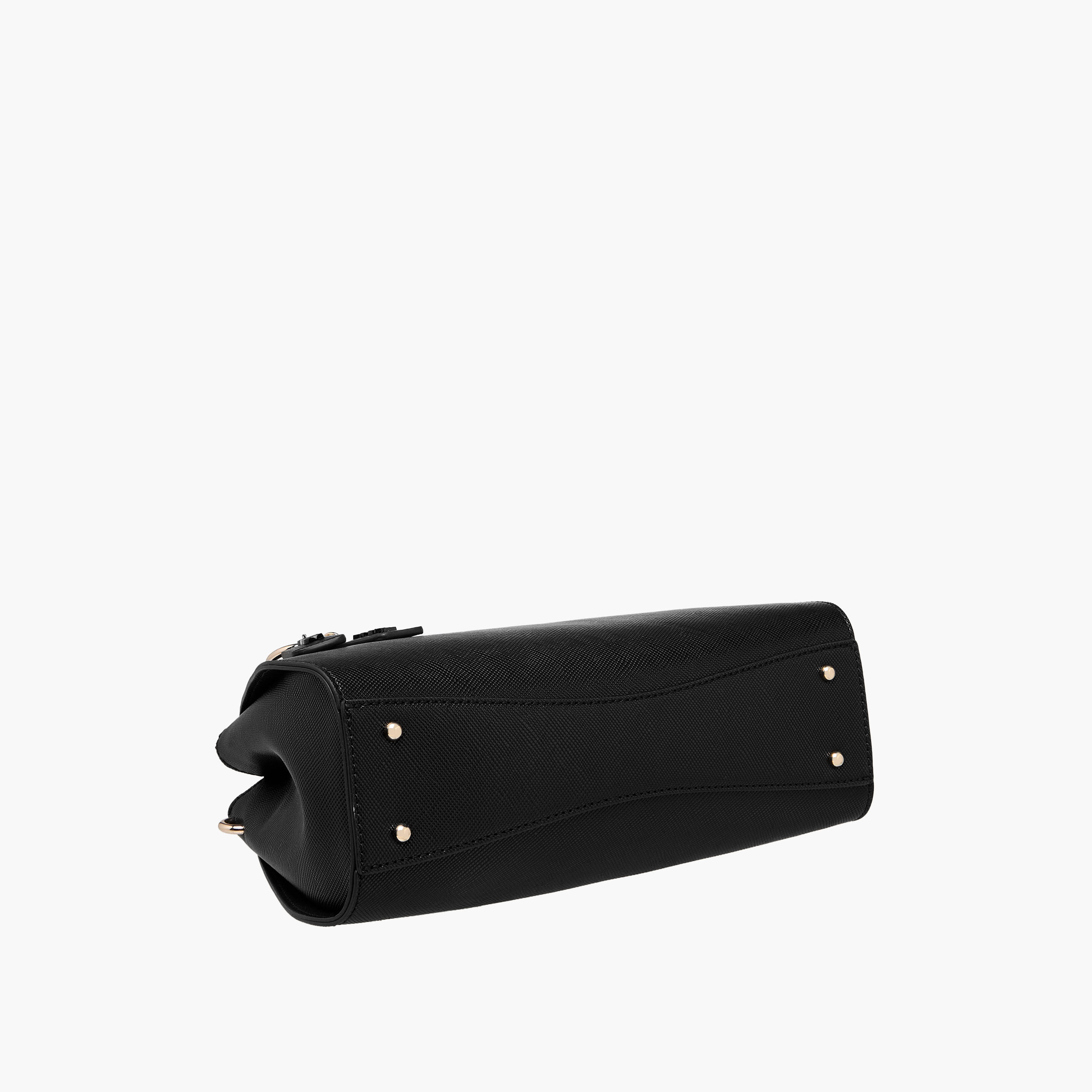 Guess Noelle II Luxury Textured Satchel Bag with Detachable Strap-women-bagsandwallets-handbags-image-7