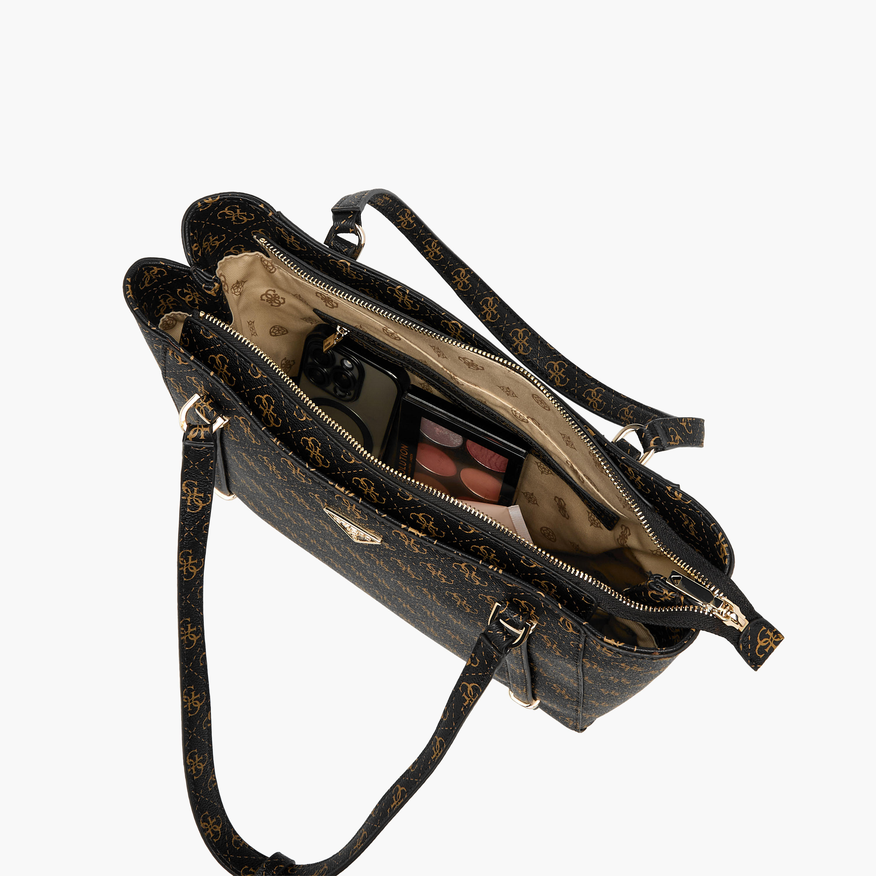 شنطة توتي بطبعات مونوجرام بتفاصيل زينة دارينا إيليت من جيس-women-bagsandwallets-handbags-image-8