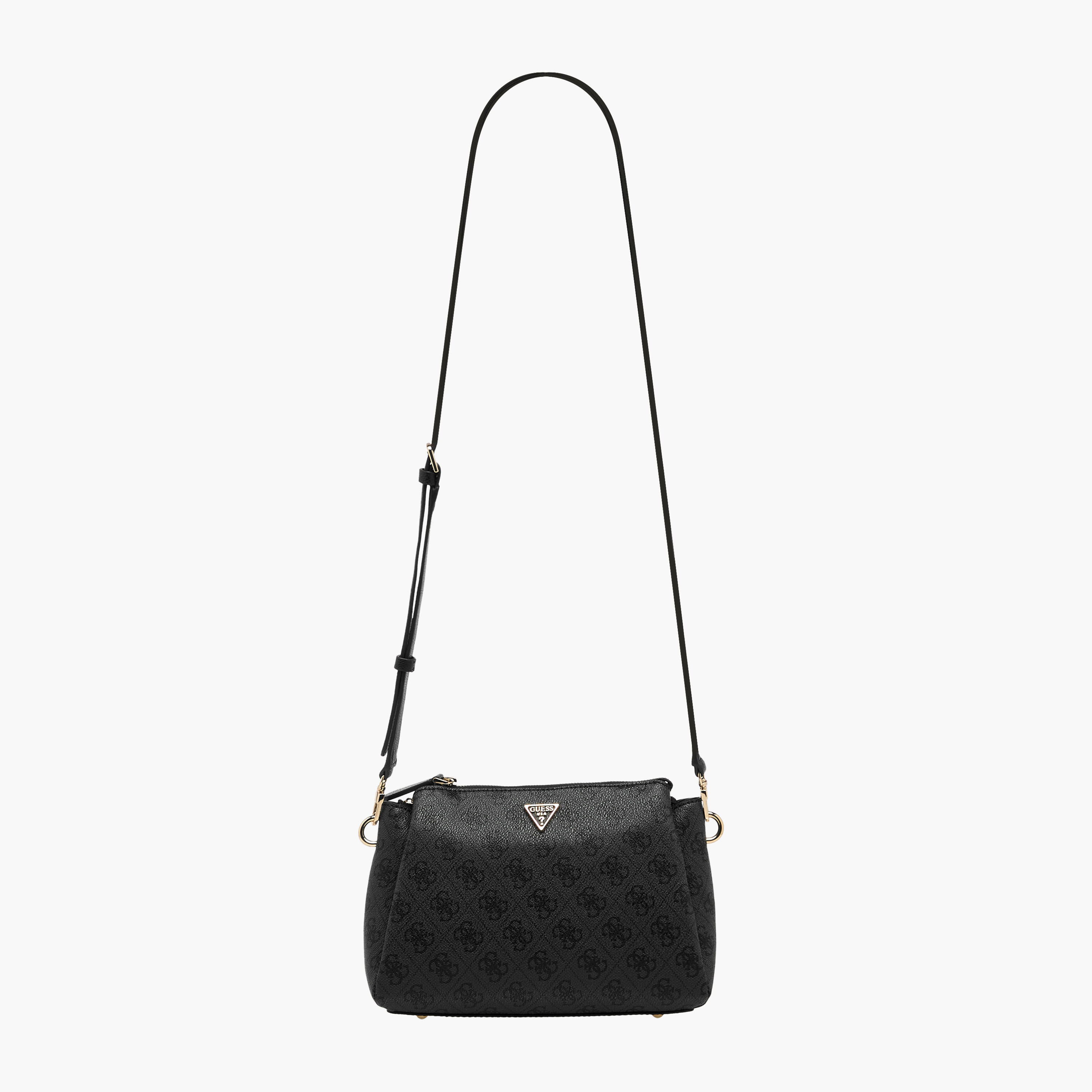 Guess NOELLE II Monogram Print Crossbody Bag with Adjustable Strap-women-bagsandwallets-handbags-image-3