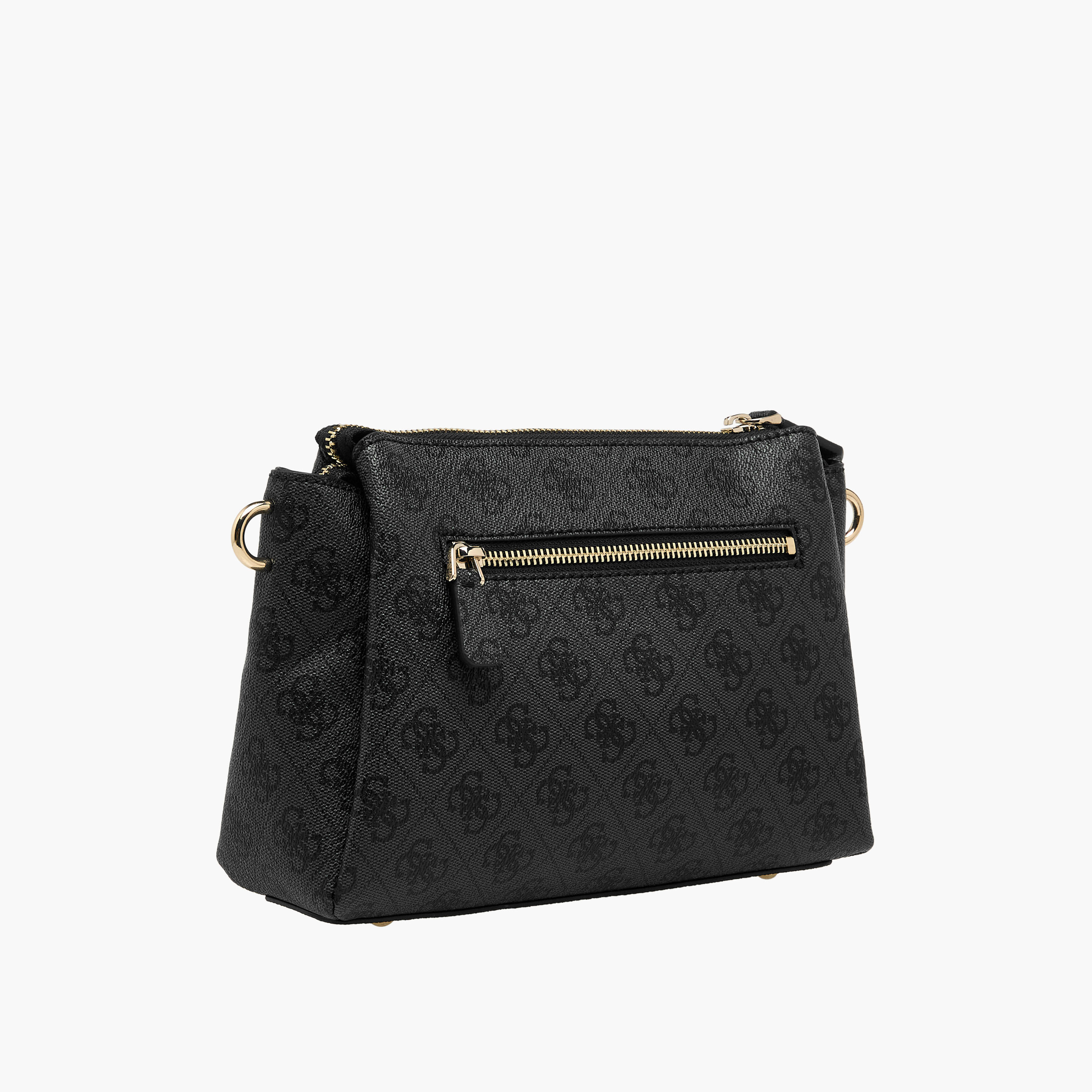 Guess NOELLE II Monogram Print Crossbody Bag with Adjustable Strap-women-bagsandwallets-handbags-image-4