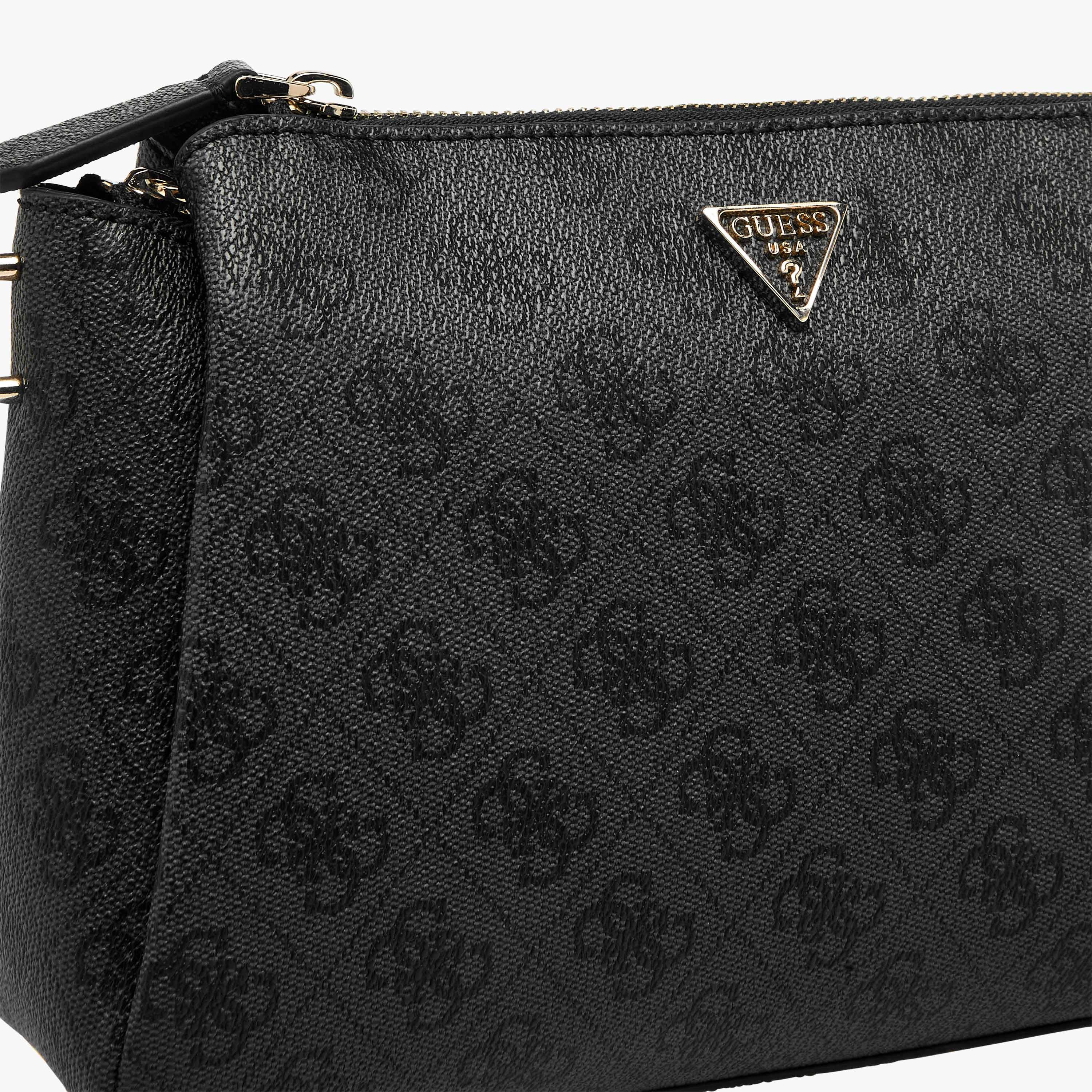 Guess NOELLE II Monogram Print Crossbody Bag with Adjustable Strap-women-bagsandwallets-handbags-image-5