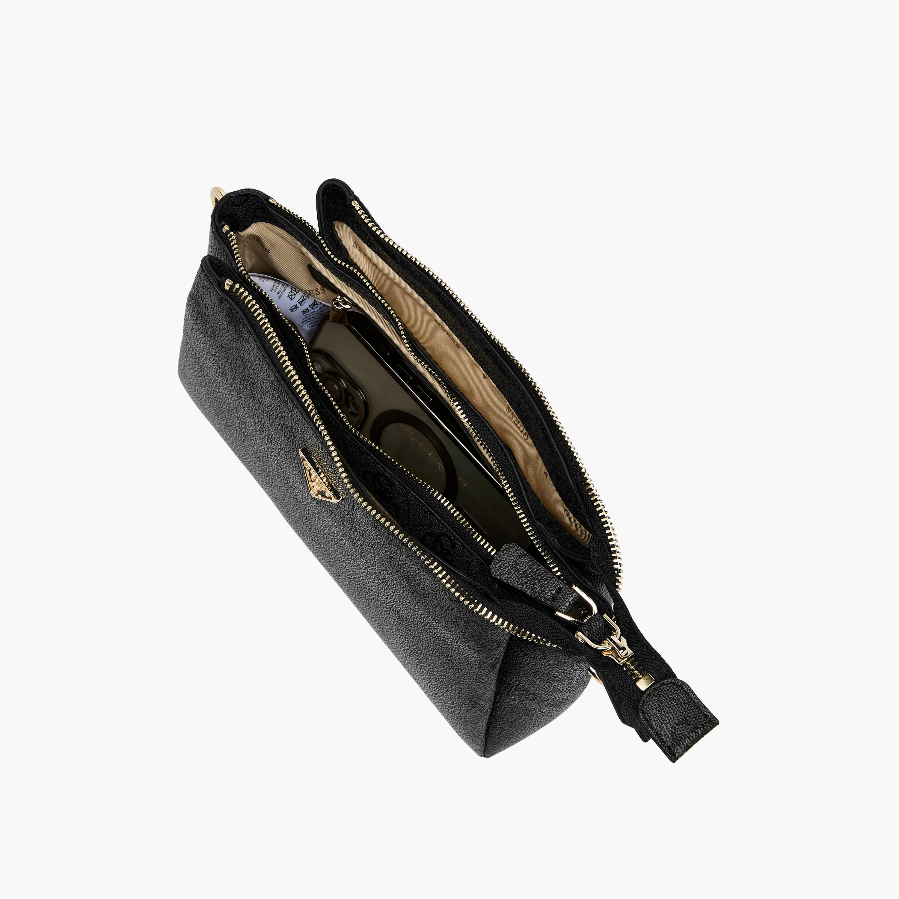 Guess NOELLE II Monogram Print Crossbody Bag with Adjustable Strap-women-bagsandwallets-handbags-image-8
