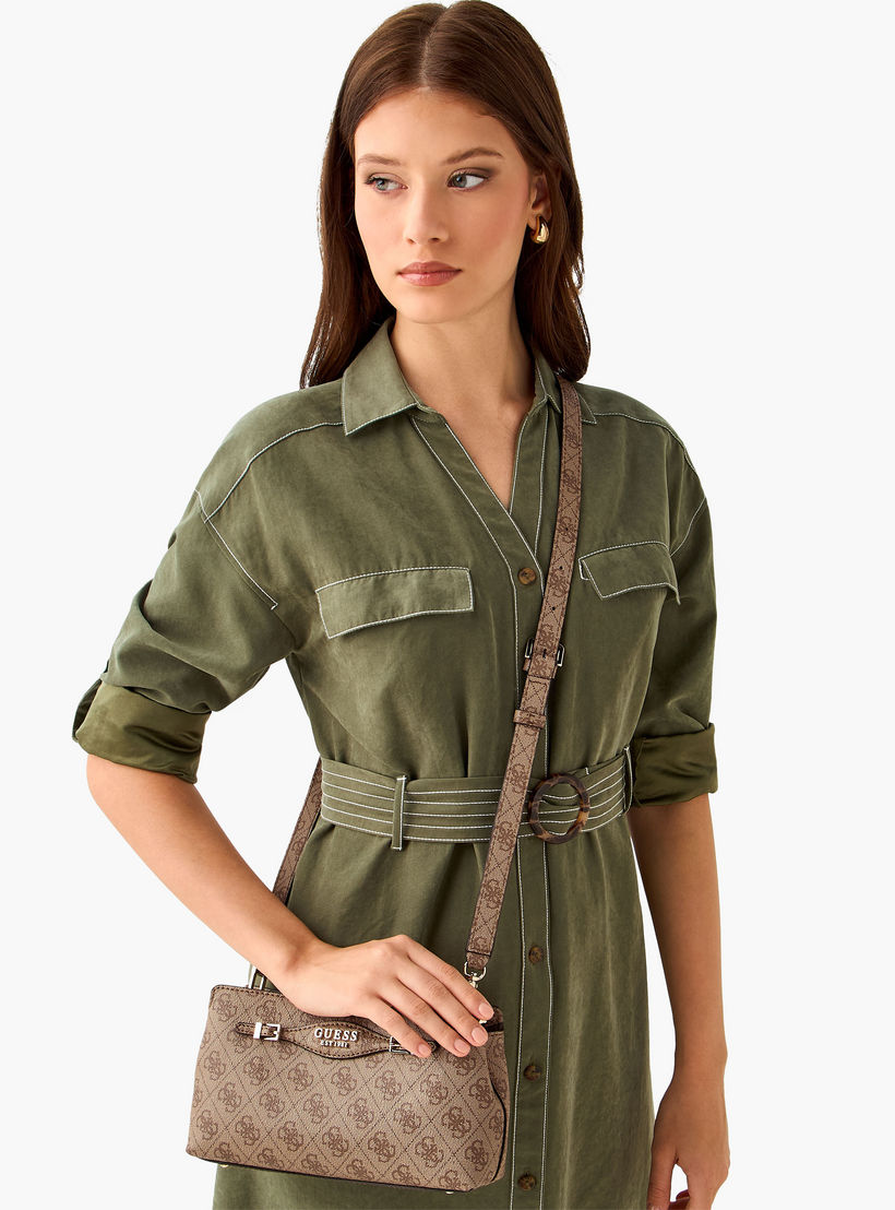 شنطة كروس بودي بطبعات مونوجرام مع حزام كتف قابل للفصل كاتيا من جيس-women-bagsandwallets-handbags-image-2