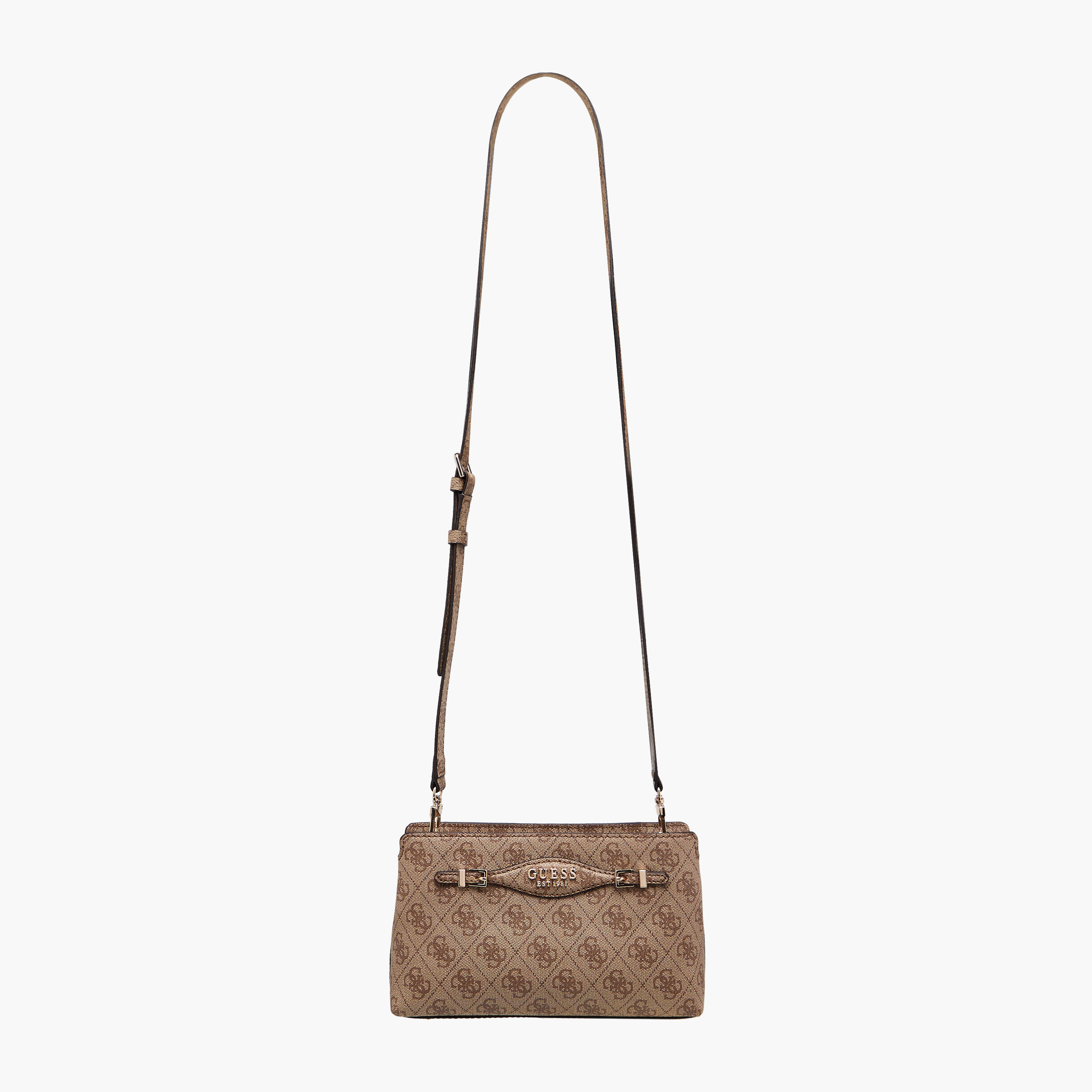 شنطة كروس بودي بطبعات مونوجرام مع حزام كتف قابل للفصل كاتيا من جيس-women-bagsandwallets-handbags-image-3
