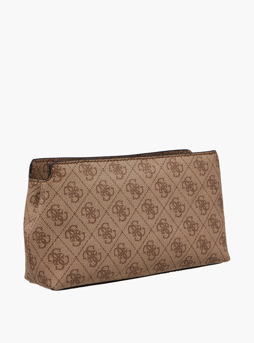 شنطة كروس بودي بطبعات مونوجرام مع حزام كتف قابل للفصل كاتيا من جيس-women-bagsandwallets-handbags-image-5