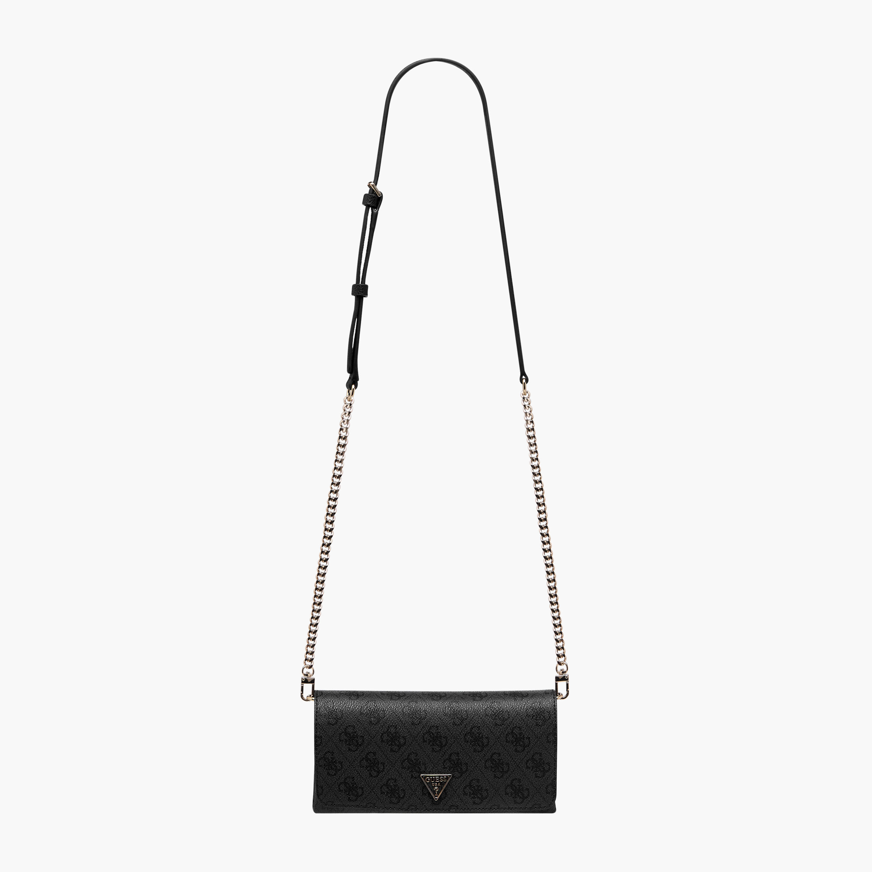 Guess NOELLE II XBODY Monogram Print Crossbody Bag with Chain Strap-women-bagsandwallets-handbags-image-3