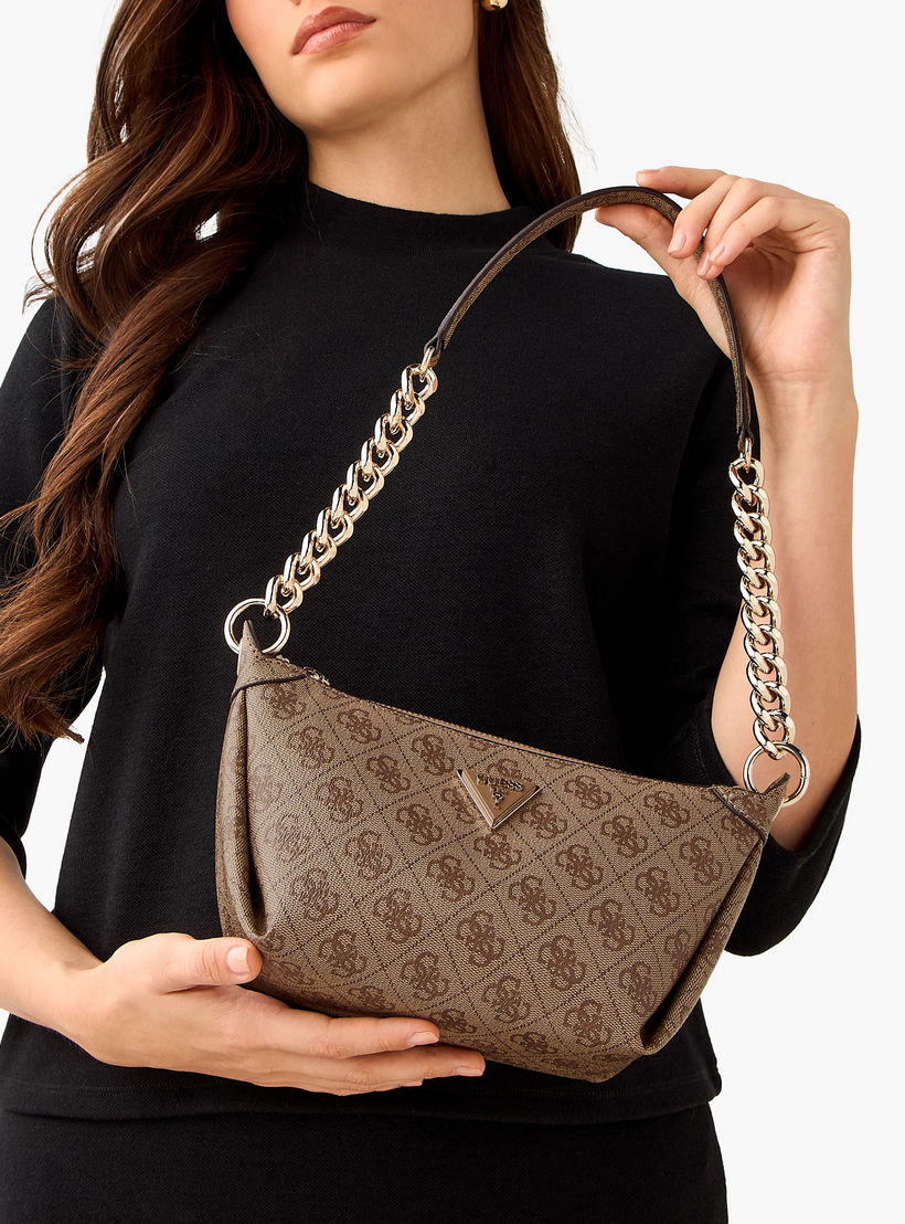شنطة كتف بسحاب إغلاق وطبعات مونوجرام ميريديان من جيس-women-bagsandwallets-handbags-image-2