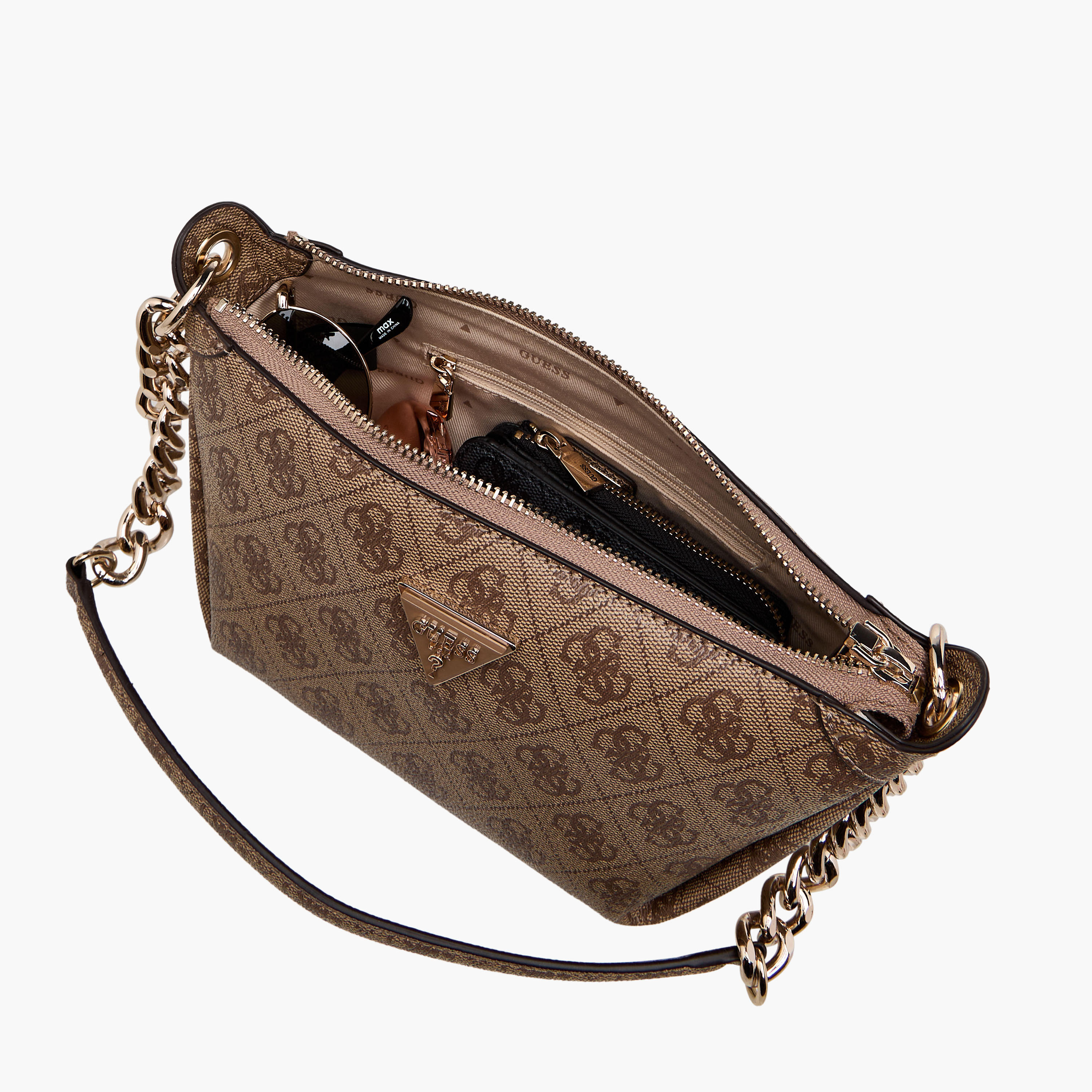 شنطة كتف بسحاب إغلاق وطبعات مونوجرام ميريديان من جيس-women-bagsandwallets-handbags-image-8