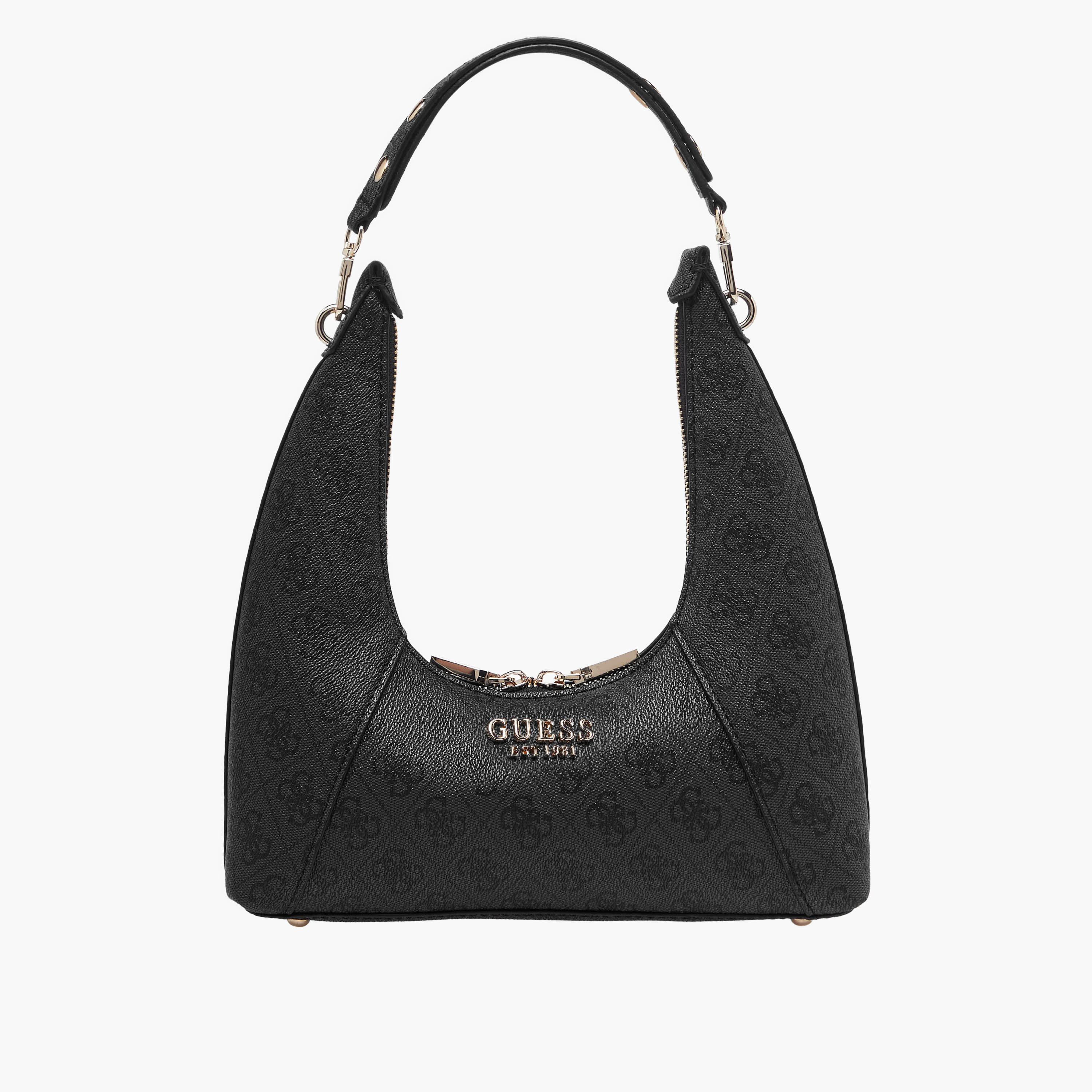 شنطة كتف بسحاب إغلاق وطبعات مونوجرام كاليستا من جيس-women-bagsandwallets-handbags-image-1