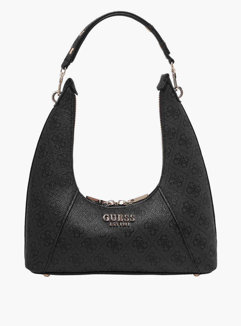 شنطة كتف بسحاب إغلاق وطبعات مونوجرام كاليستا من جيس-women-bagsandwallets-handbags-image-1