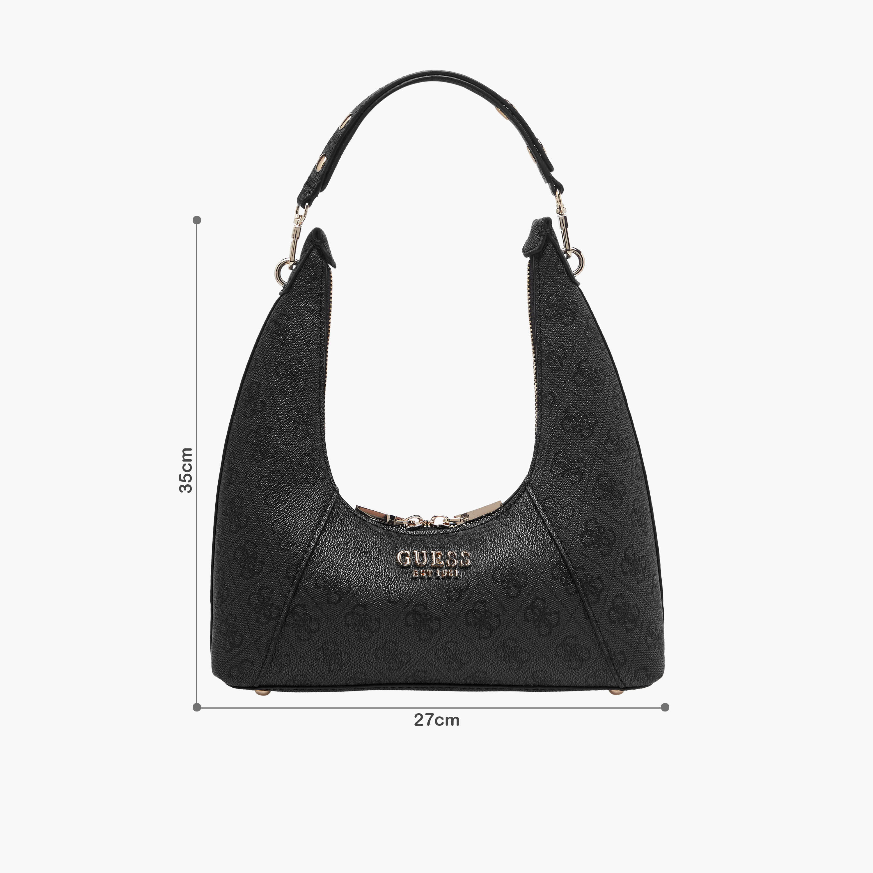 شنطة كتف بسحاب إغلاق وطبعات مونوجرام كاليستا من جيس-women-bagsandwallets-handbags-image-2