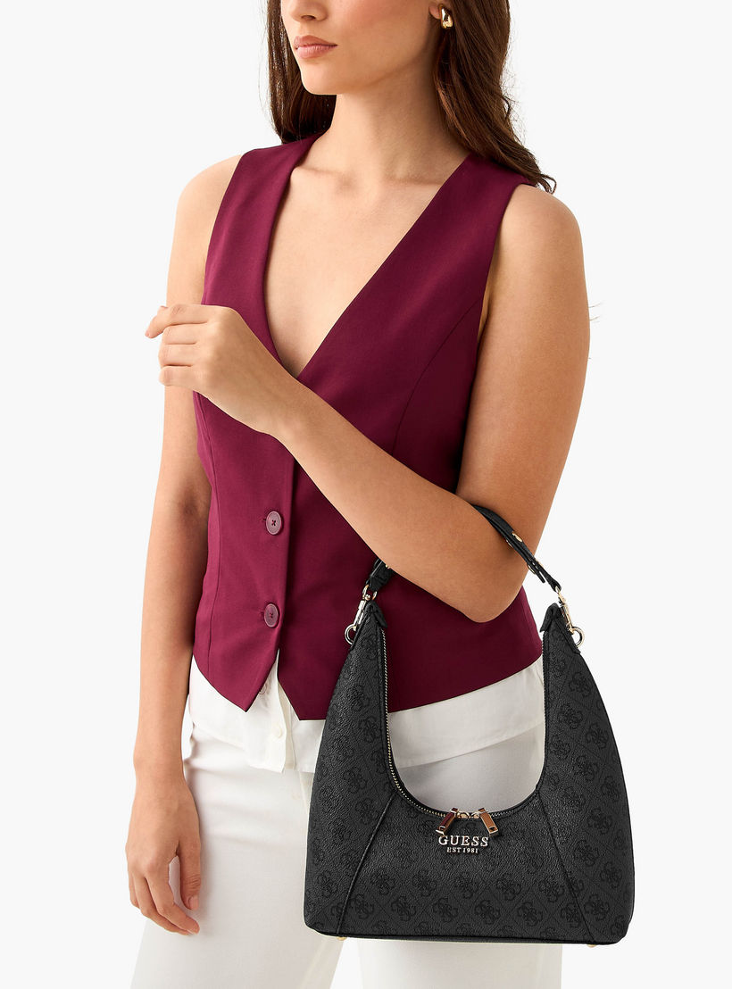 شنطة كتف بسحاب إغلاق وطبعات مونوجرام كاليستا من جيس-women-bagsandwallets-handbags-image-3