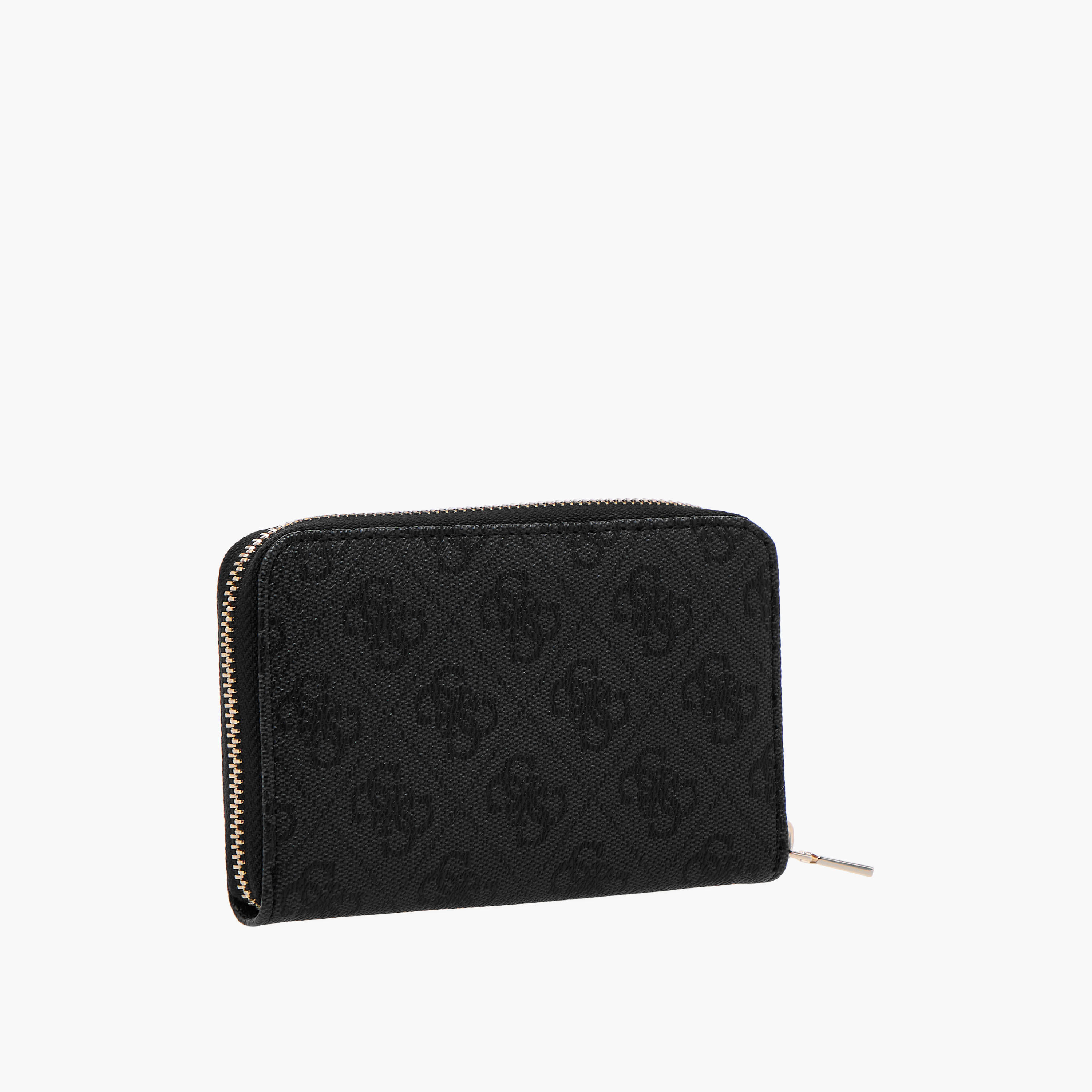 Guess Laurel II Slg Med Monogram Print Zip-Around Wallet-women-bagsandwallets-wallets-image-2