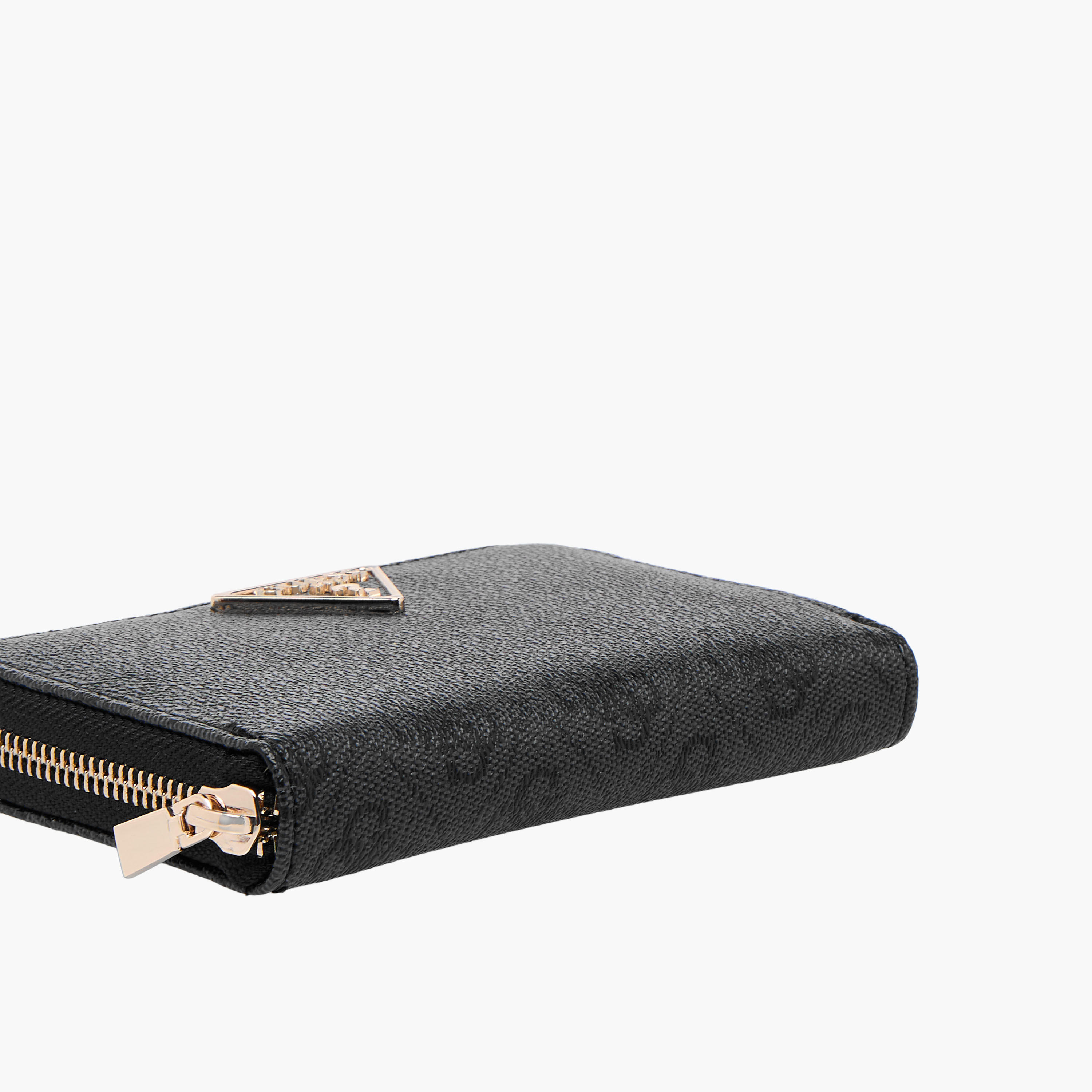 Guess Laurel II Slg Med Monogram Print Zip-Around Wallet-women-bagsandwallets-wallets-image-4