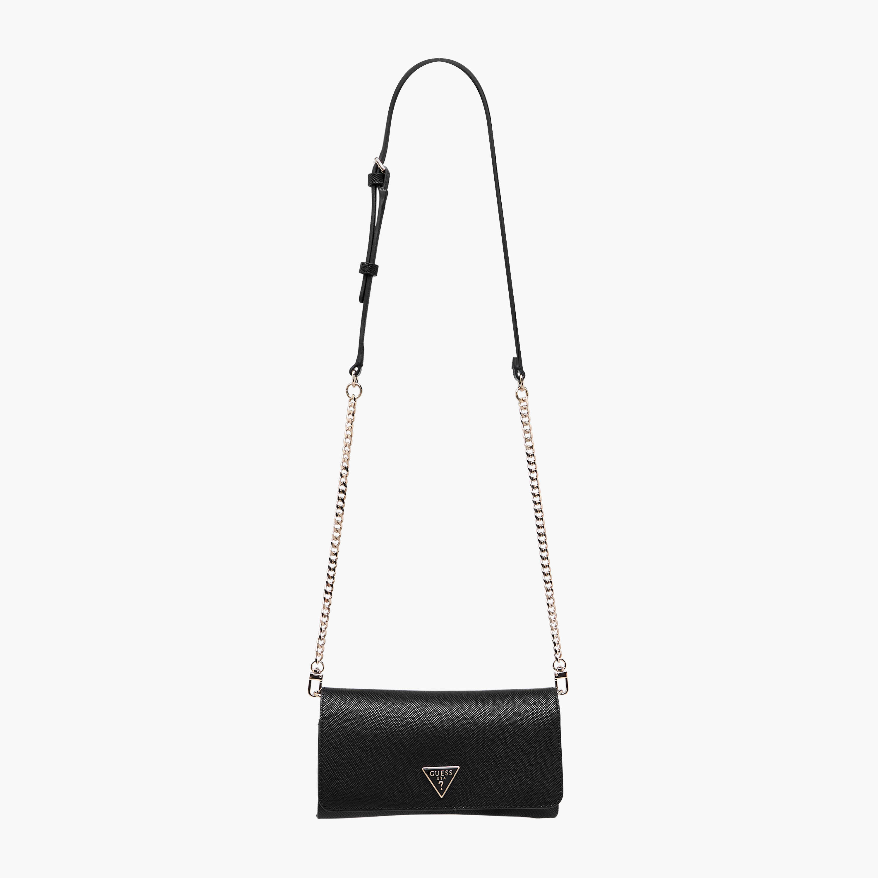 Guess Noelle II Xbody Textured Crossbody Bag with Chain Strap-women-bagsandwallets-handbags-image-3