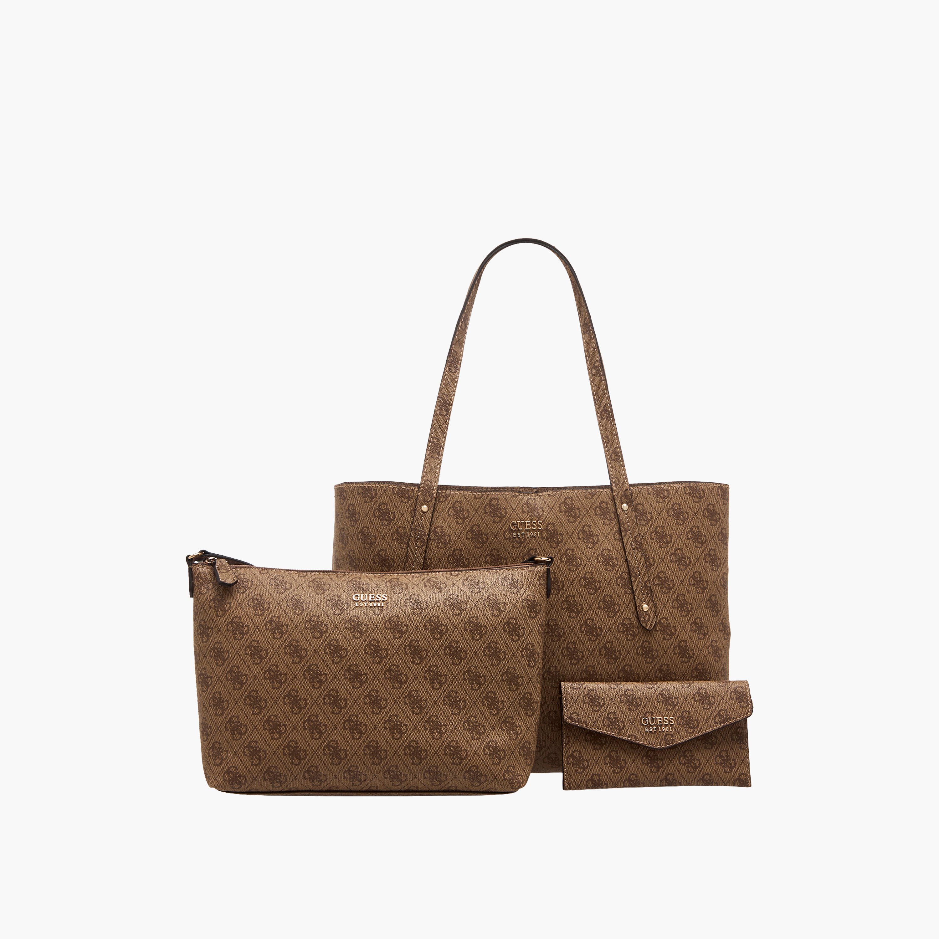 شنطة توتي بطبعات مونوجرام مع شنطة كتف ومحفظة برينتون من جيس-women-bagsandwallets-handbags-image-1