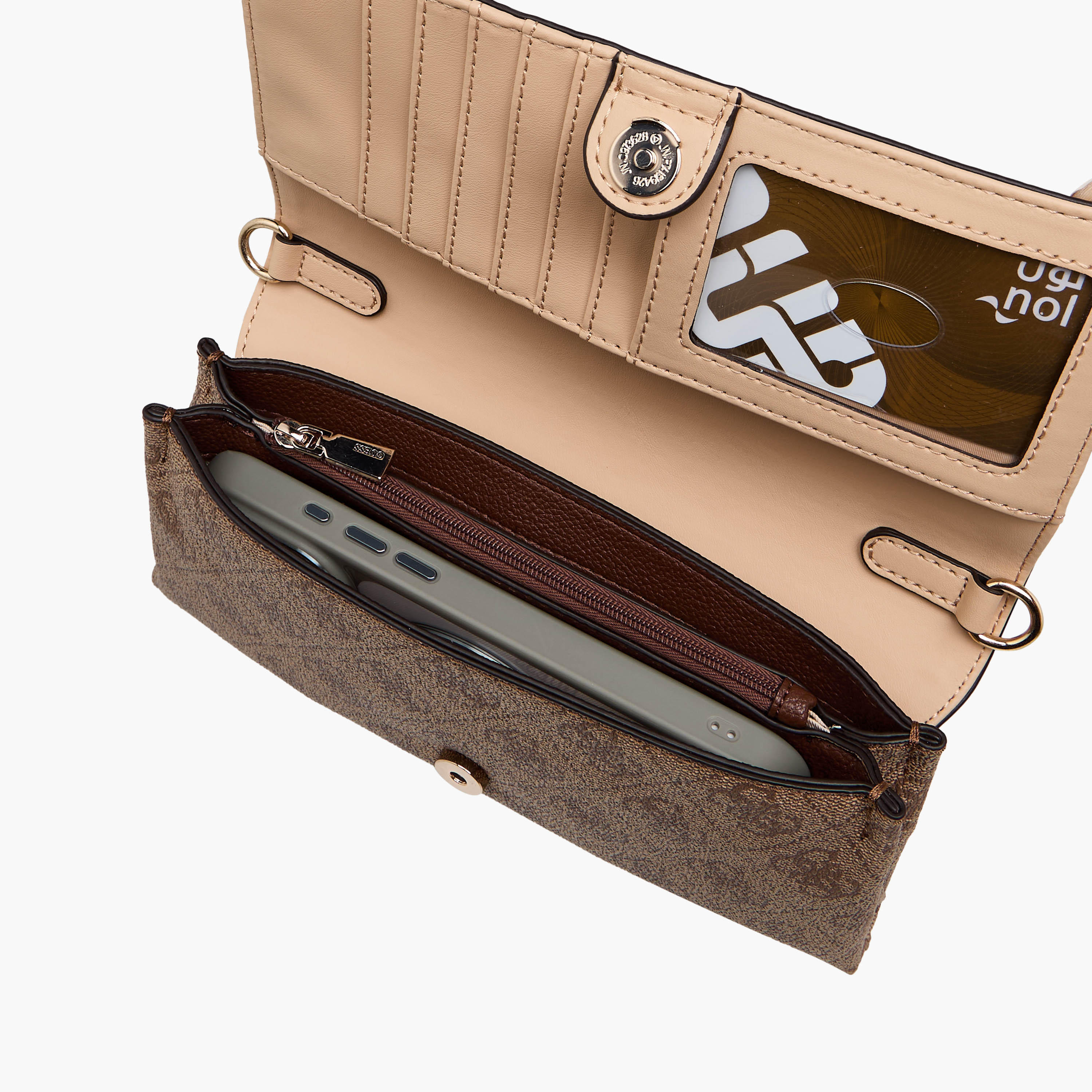 شنطة كروس بودي بطبعات مونوجرام مع حزام سلسلة نوال II من جيس-women-bagsandwallets-handbags-image-9
