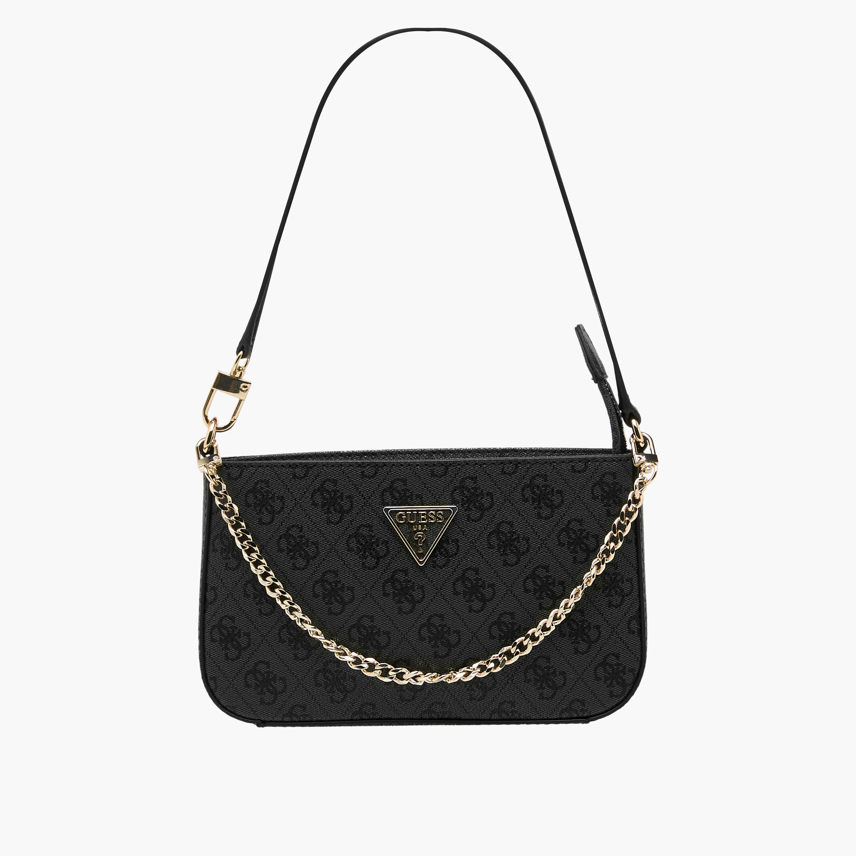 شنطة كتف بطبعات مونوجرام مع تفاصيل سلسلة نويل من جيس-women-bagsandwallets-handbags-image-1