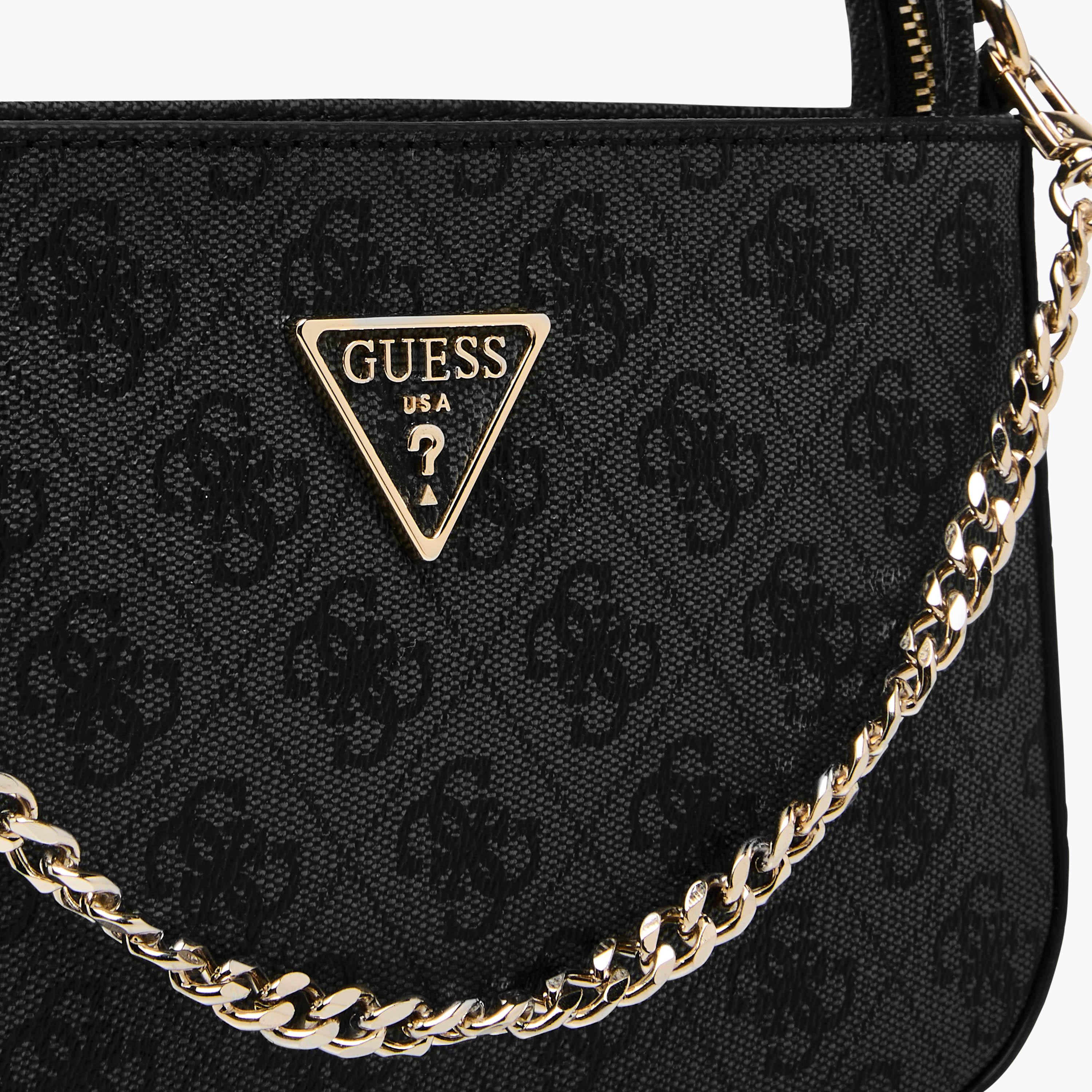 شنطة كتف بطبعات مونوجرام مع تفاصيل سلسلة نويل من جيس-women-bagsandwallets-handbags-image-5