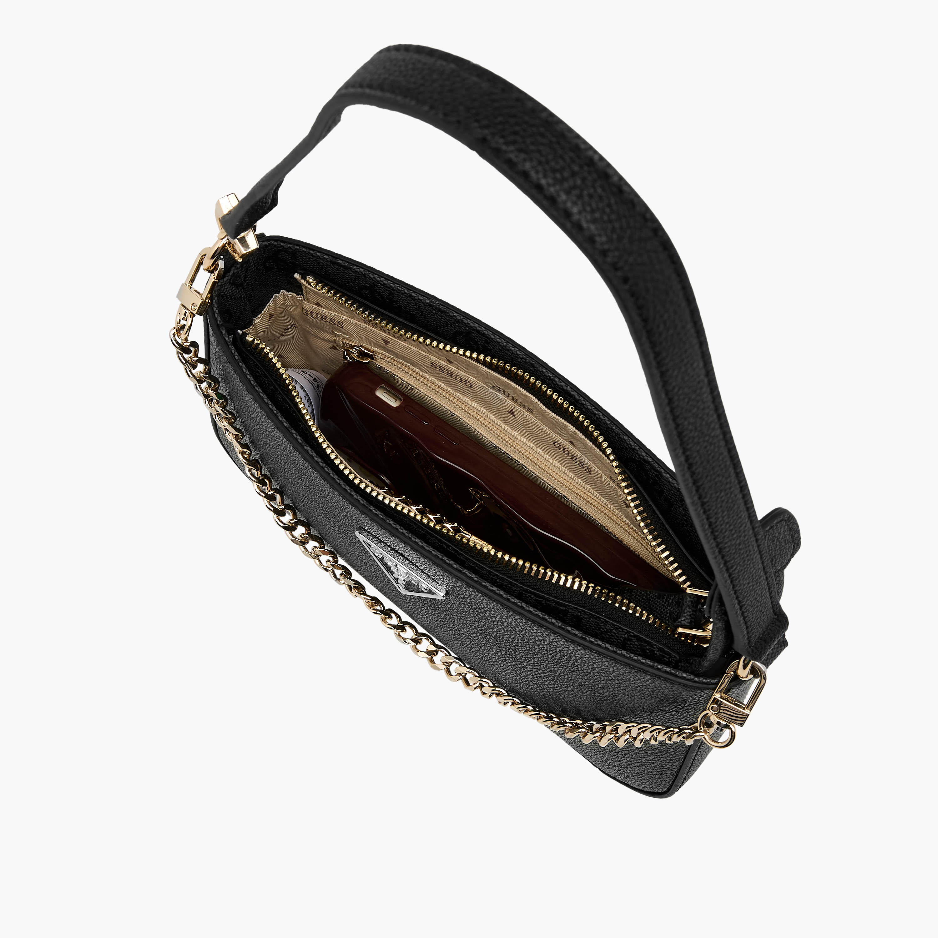 شنطة كتف بطبعات مونوجرام مع تفاصيل سلسلة نويل من جيس-women-bagsandwallets-handbags-image-8