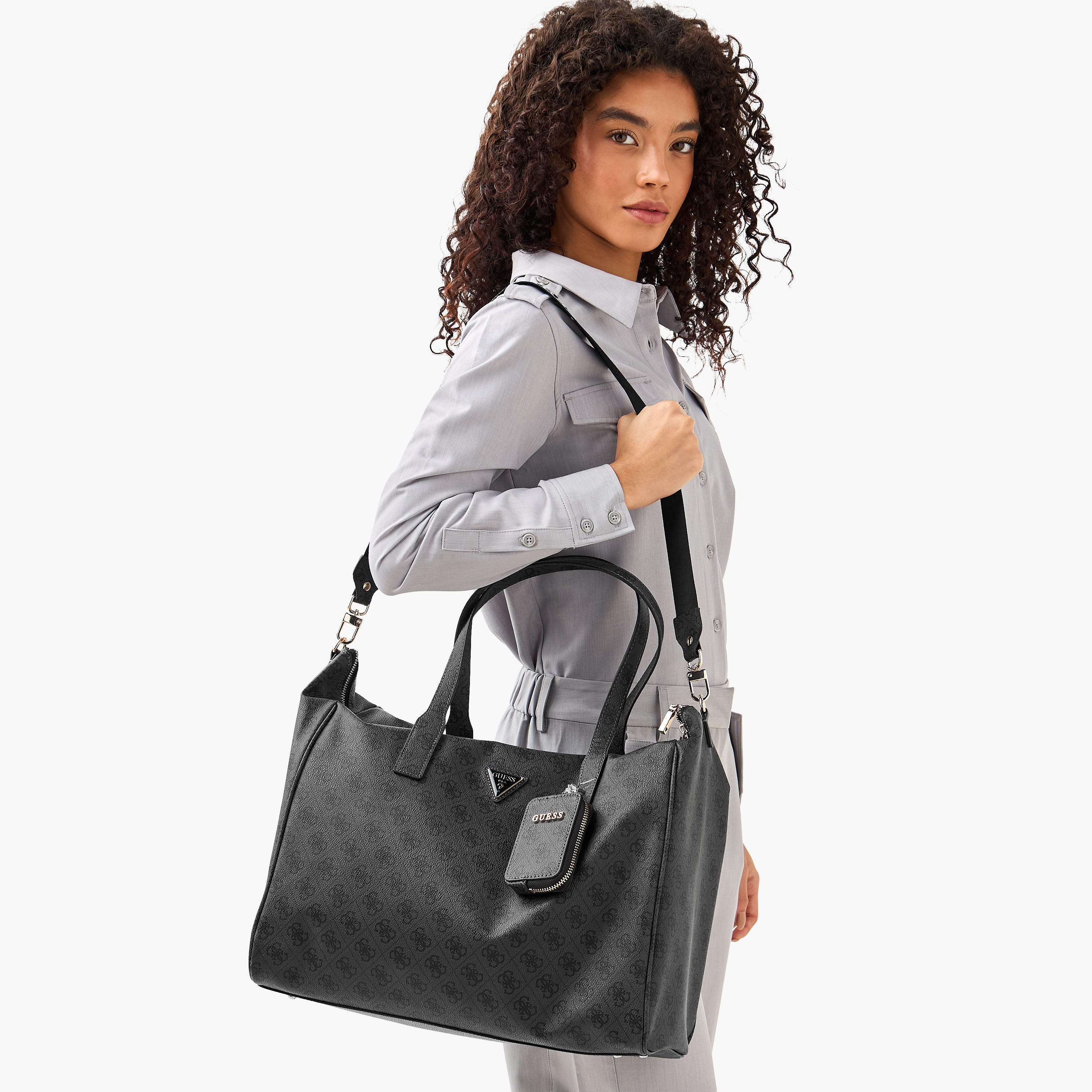 شنطة توتي بطبعات مونوجرام بمقابض مزدوجة لاتونا كاري أون من جيس-women-bagsandwallets-handbags-image-2