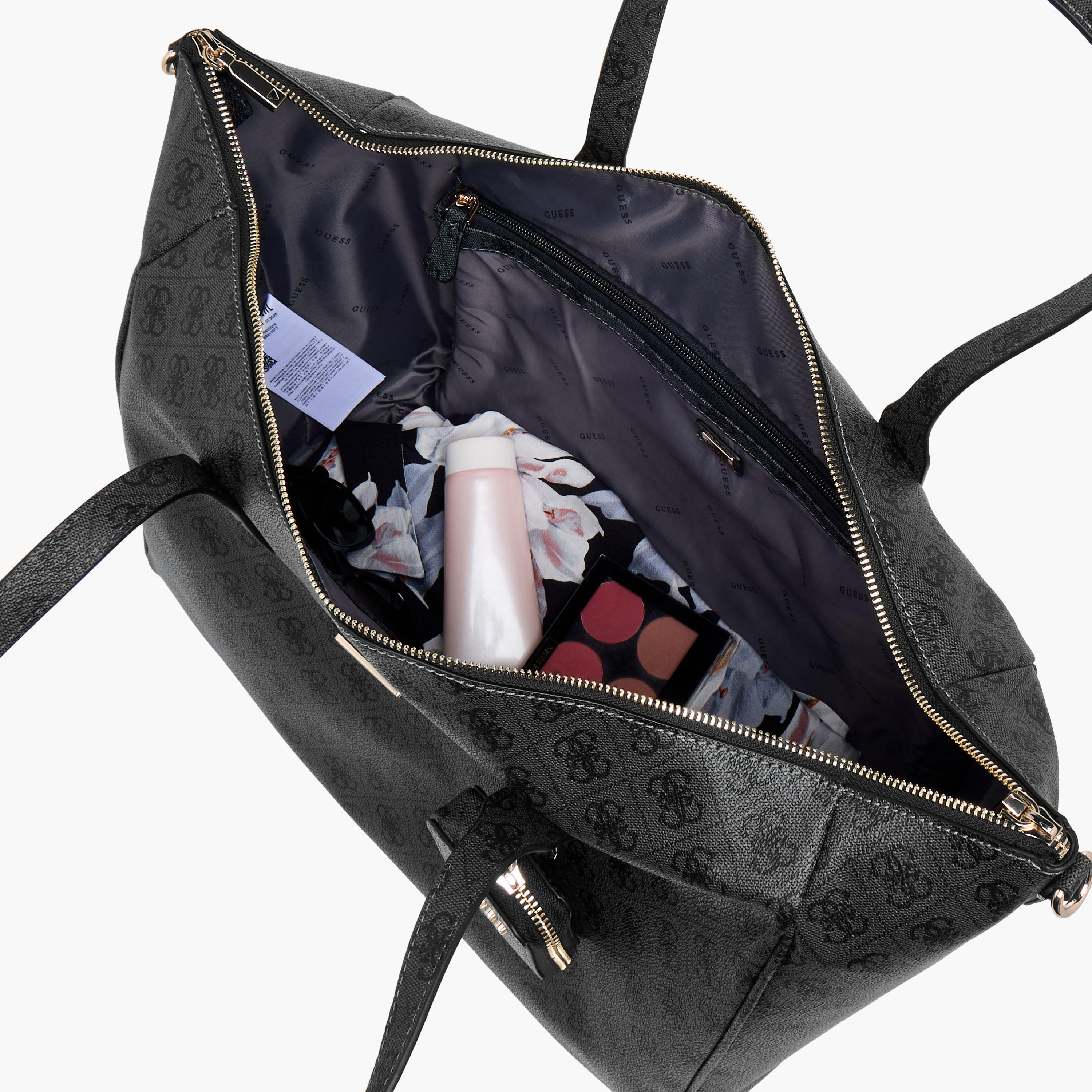 شنطة توتي بطبعات مونوجرام بمقابض مزدوجة لاتونا كاري أون من جيس-women-bagsandwallets-handbags-image-9
