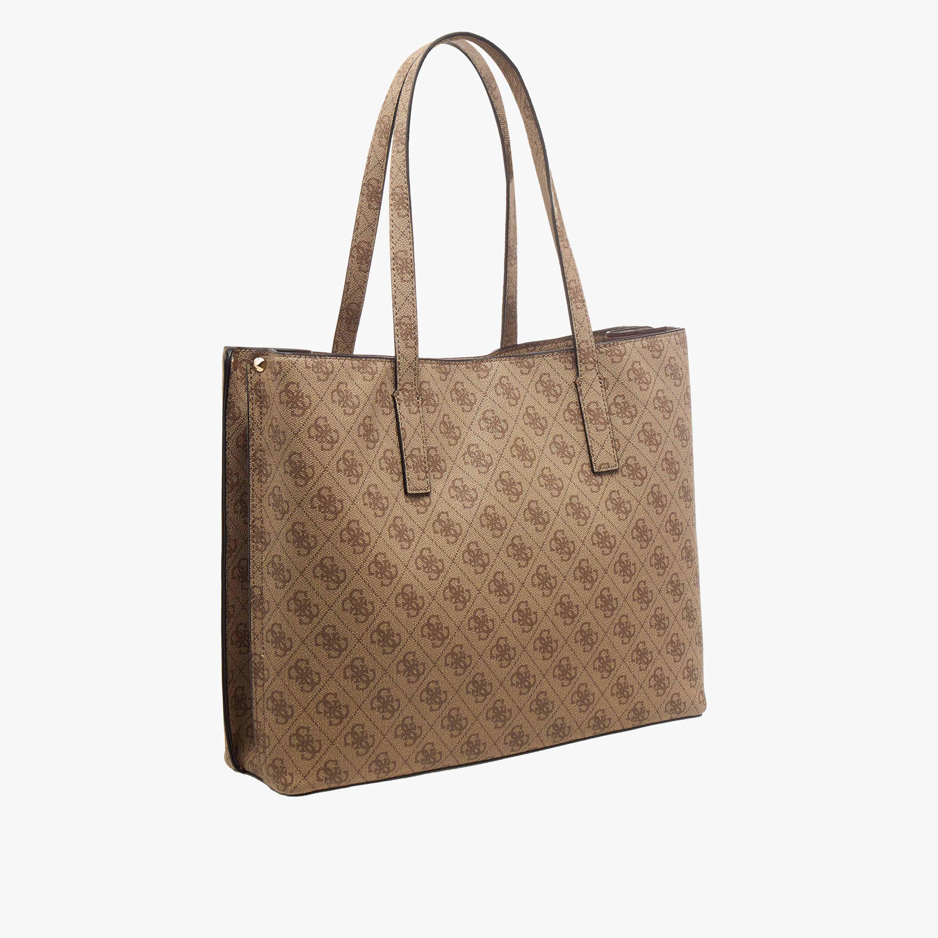 Guess Meridian II Girlfriend Monogram Print Tote Bag with Double Handle-women-bagsandwallets-handbags-image-4