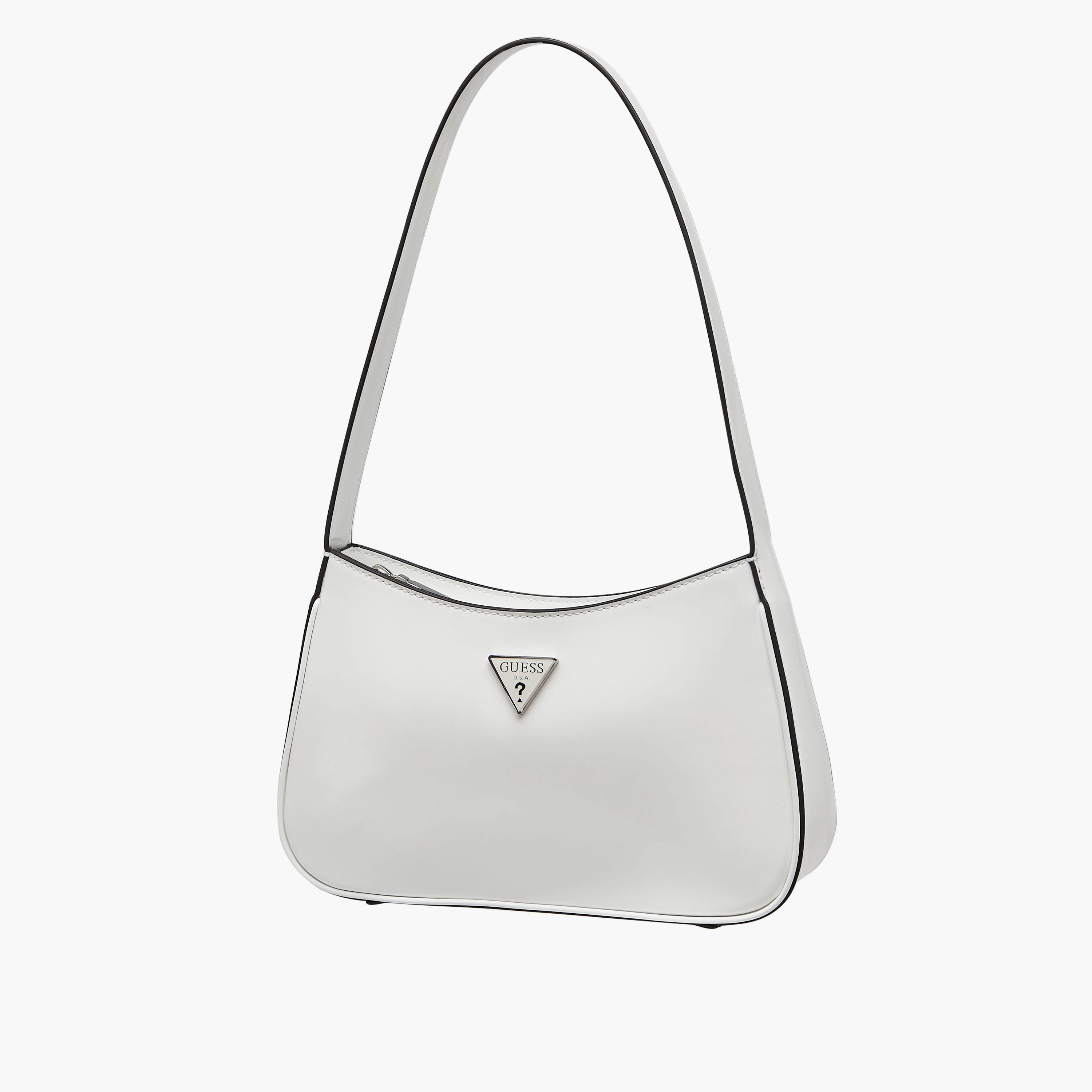 Guess Arnela Piping Accent Shoulder Bag with Zip Closure-women-bagsandwallets-handbags-image-3