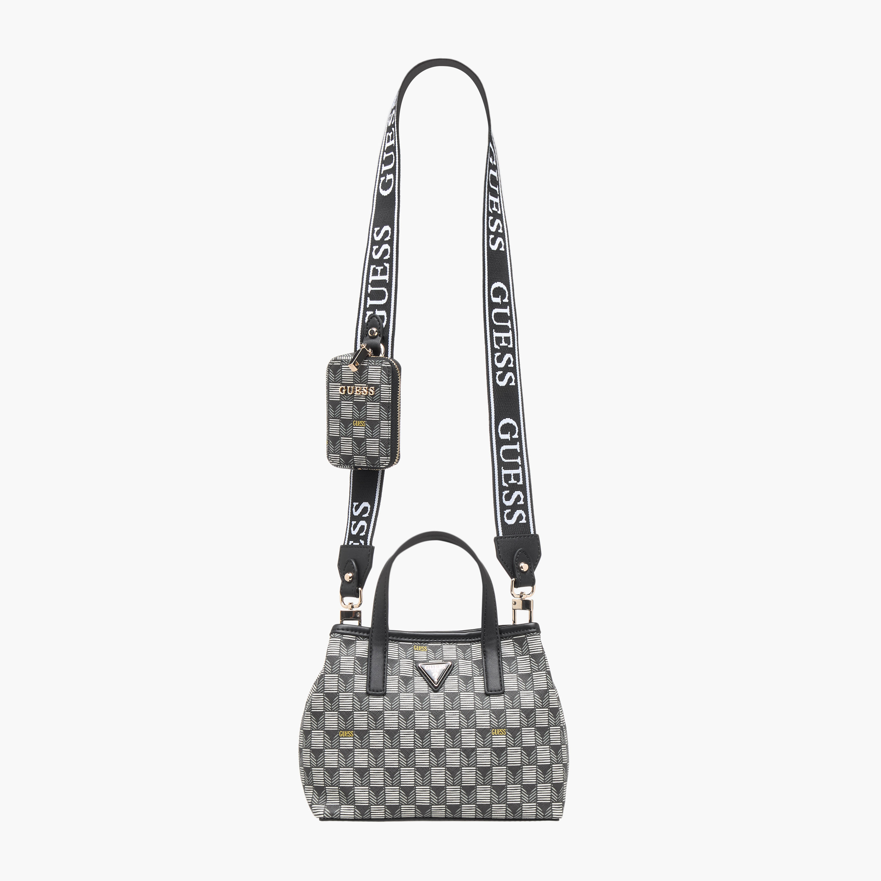 شنطة توتي ميني بطبعات مونوجرام مع شنطة كتف وشنطة صغيرة جي ويف II من جيس-women-bagsandwallets-handbags-image-4