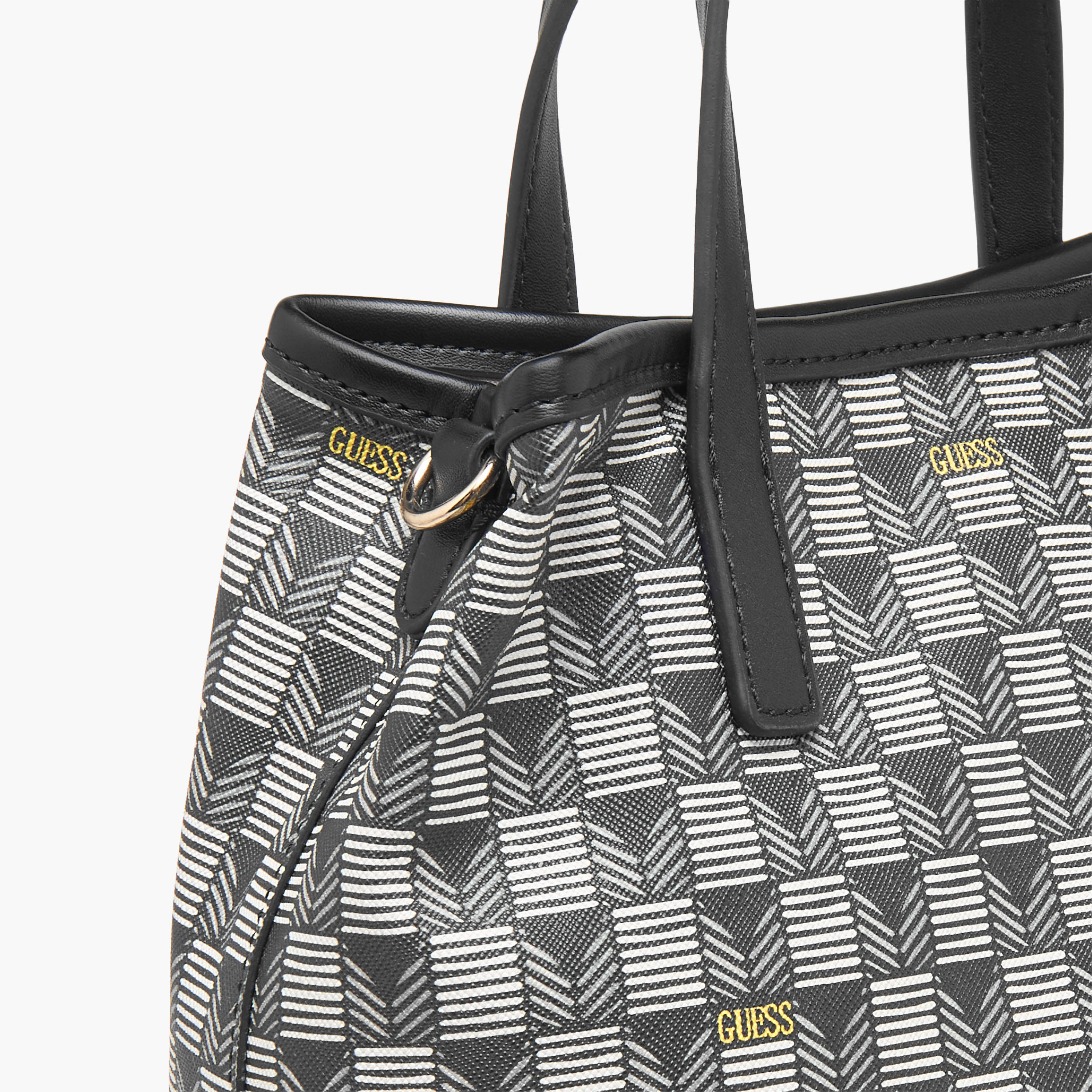 شنطة توتي ميني بطبعات مونوجرام مع شنطة كتف وشنطة صغيرة جي ويف II من جيس-women-bagsandwallets-handbags-image-9