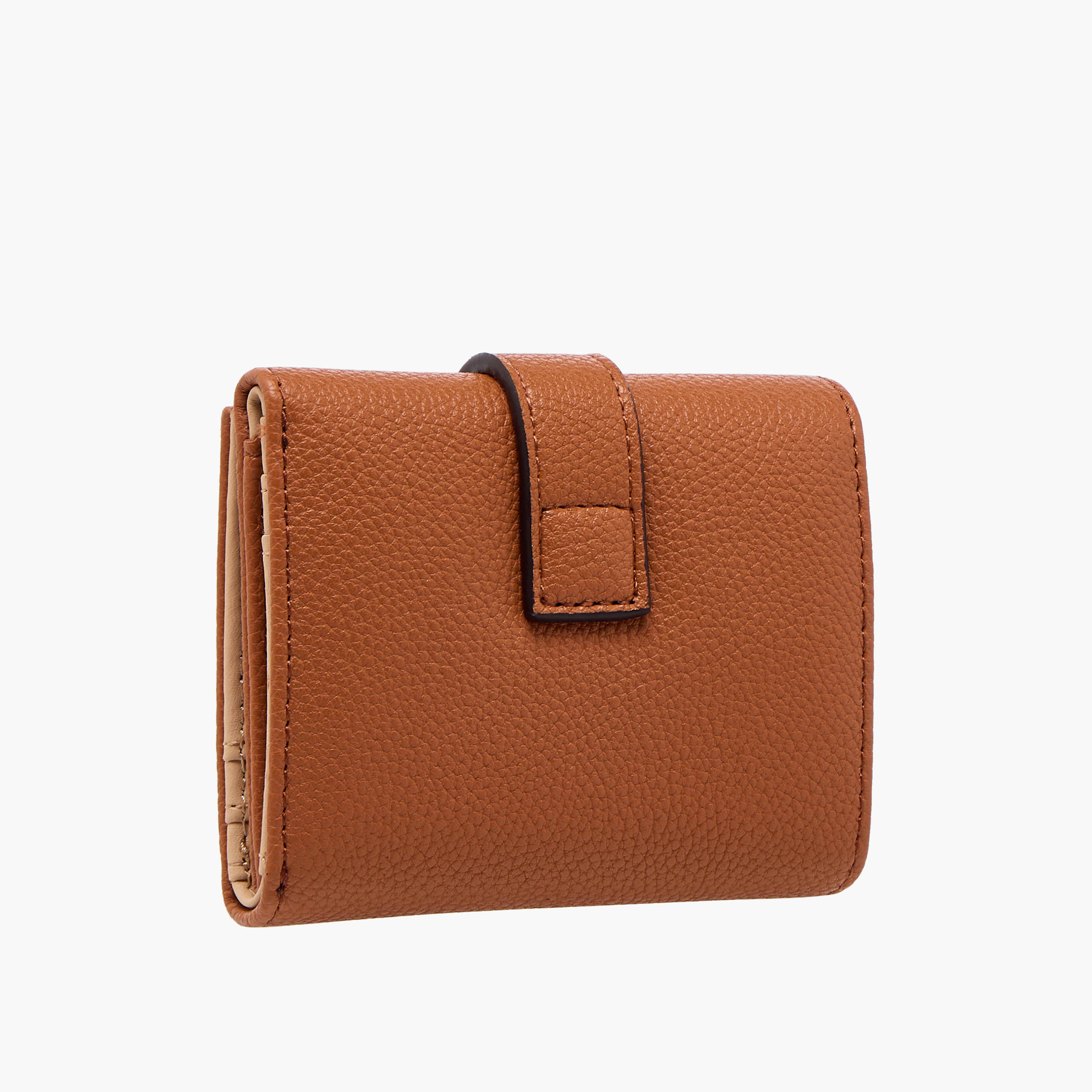 Guess LAUREL II SLG PETITE Textured Tri-Fold Wallet-women-bagsandwallets-wallets-image-2