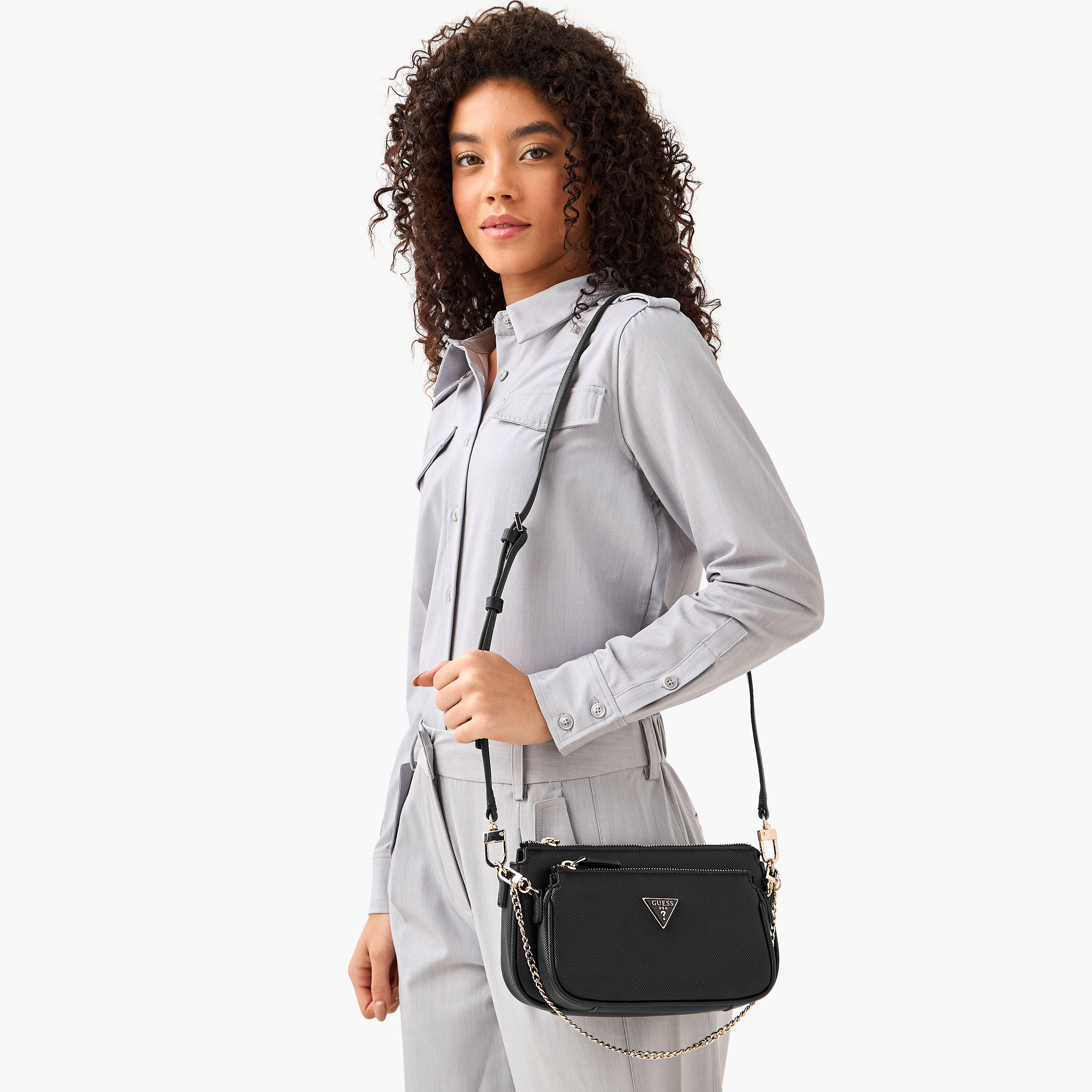 شنطة كروس بودي بارزة الملمس بحزام سلسلة نويل II من جيس-women-bagsandwallets-handbags-image-2
