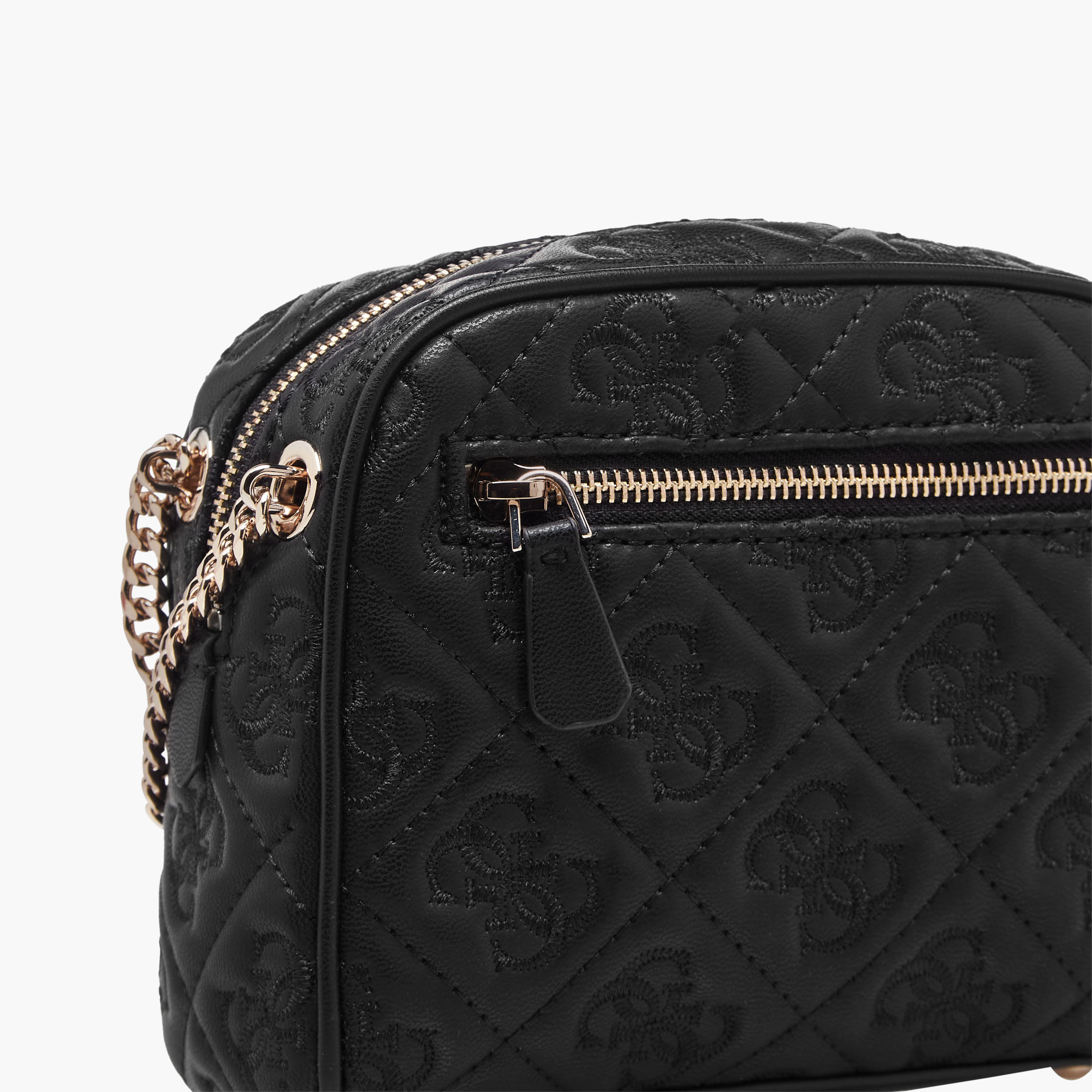 Guess ADELASIA CAMERA Monogram Embroidered Crossbody Bag with Zip Closure-women-bagsandwallets-handbags-image-6