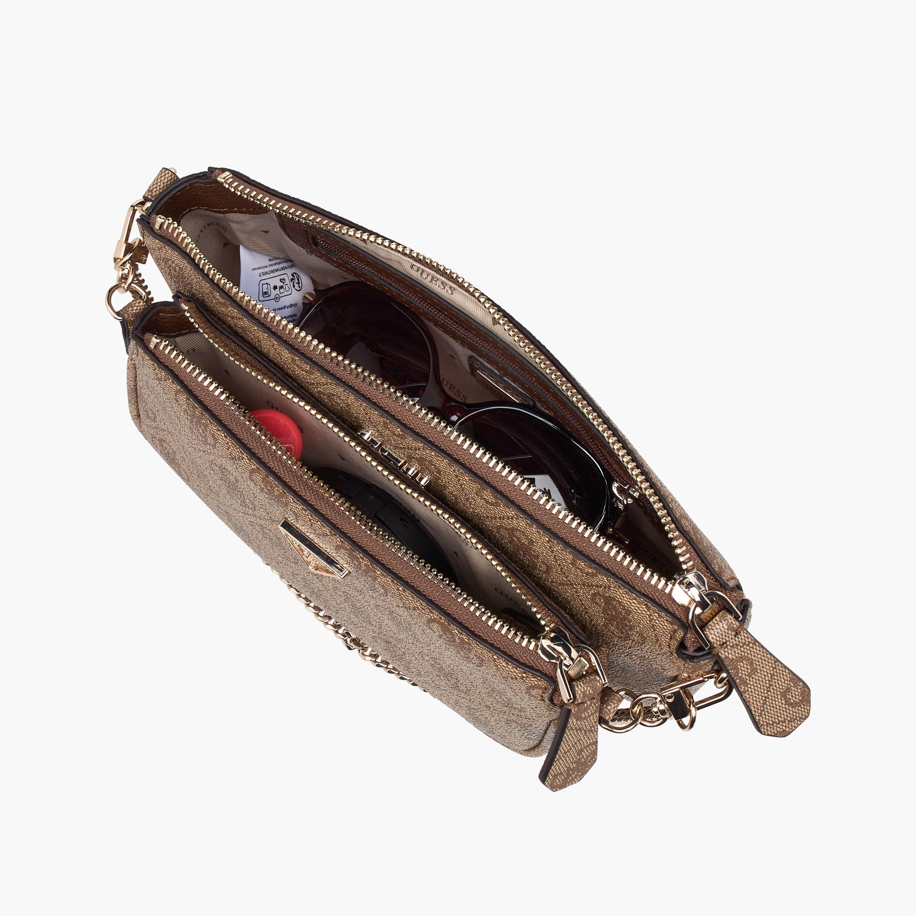 Guess Noelle II Monogram Print Crossbody Bag with Chain Detail-women-bagsandwallets-handbags-image-10
