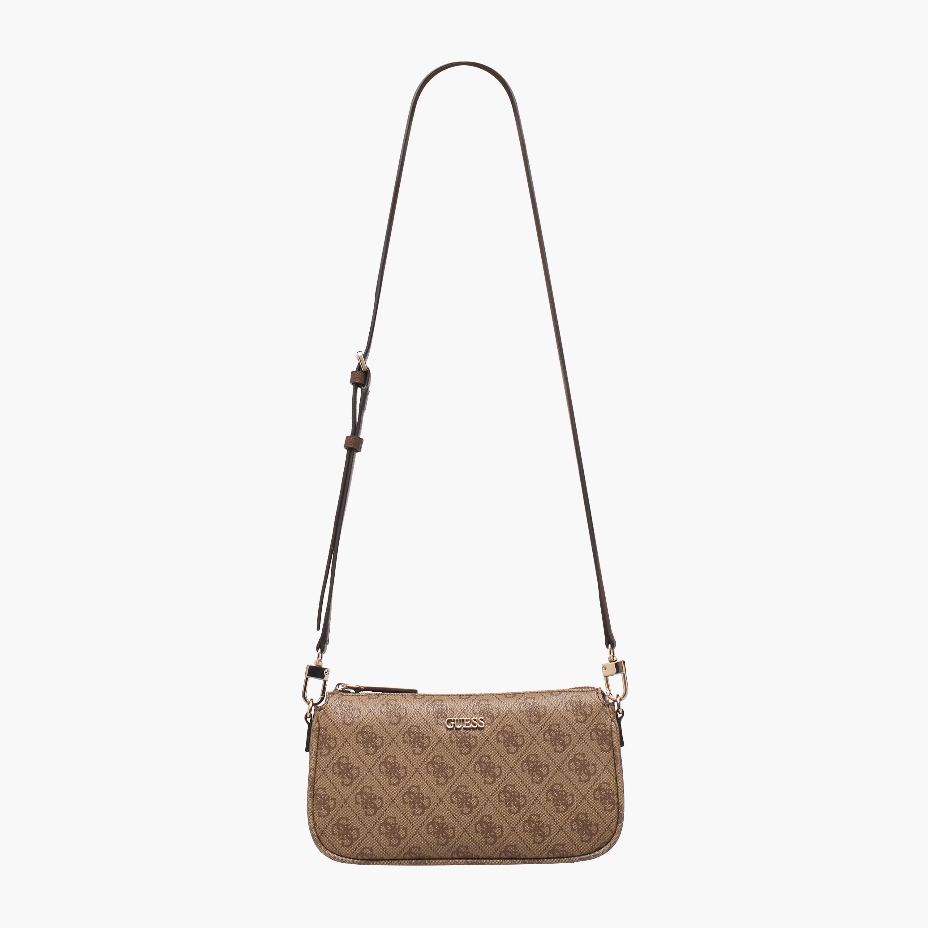 Guess Noelle II Monogram Print Crossbody Bag with Chain Detail-women-bagsandwallets-handbags-image-3
