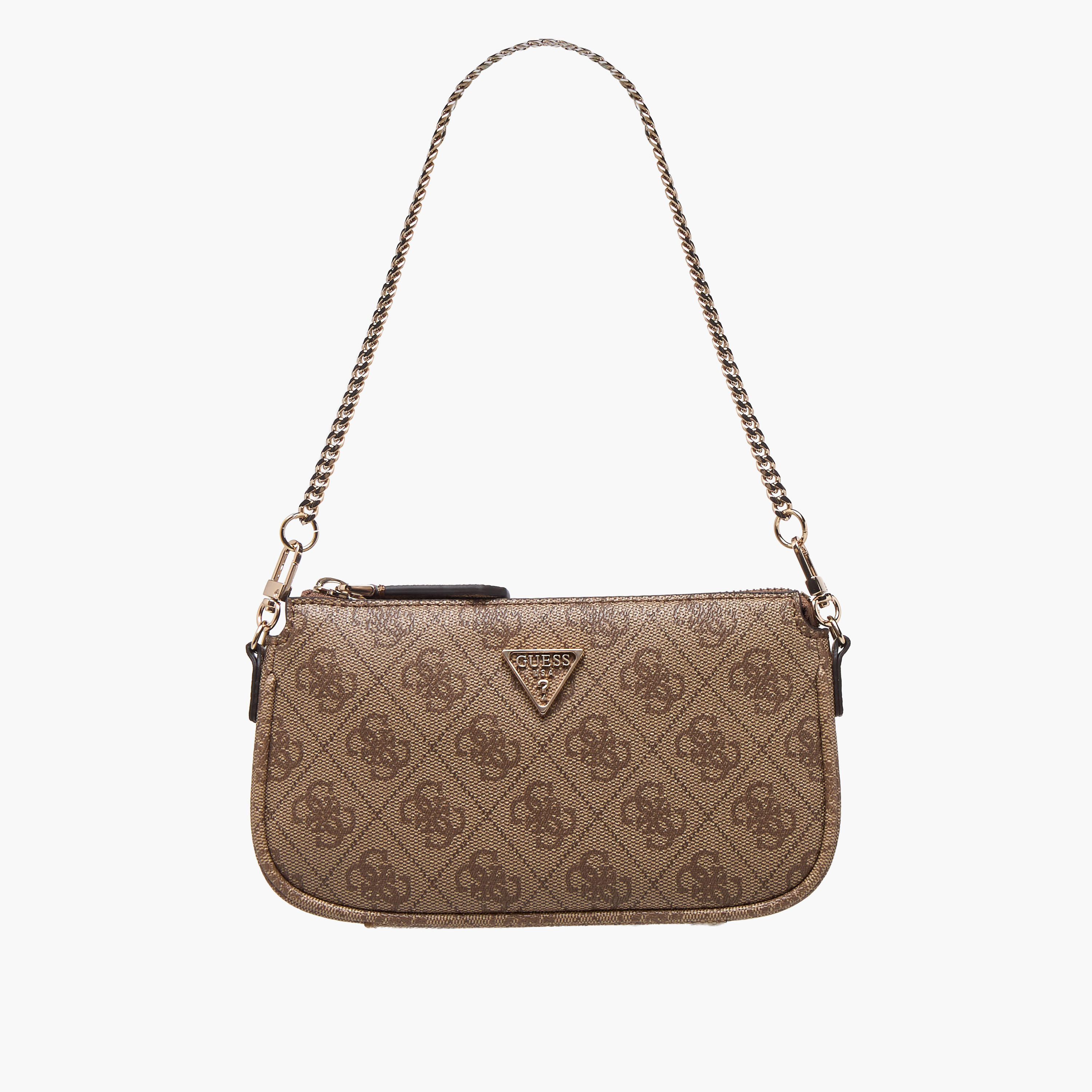 Guess Noelle II Monogram Print Crossbody Bag with Chain Detail-women-bagsandwallets-handbags-image-4