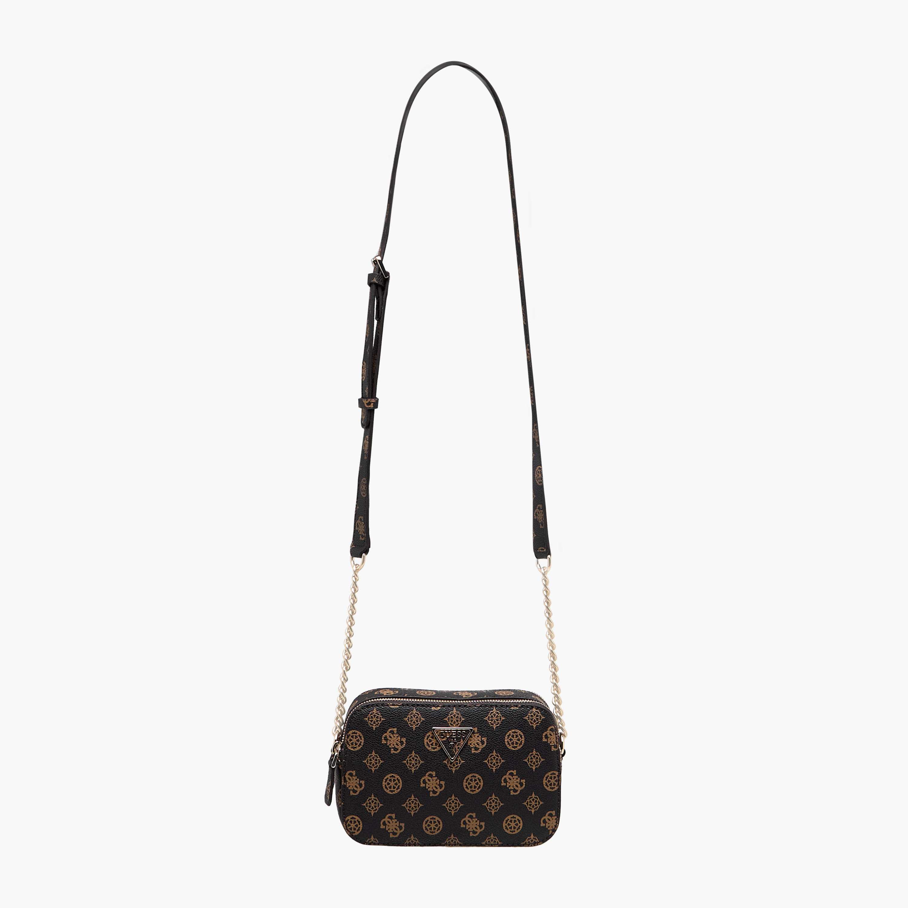شنطة كروس بودي بحزام قابل للتعديل وطبعات مونوجرام نويل كاميرا من جيس-women-bagsandwallets-handbags-image-3