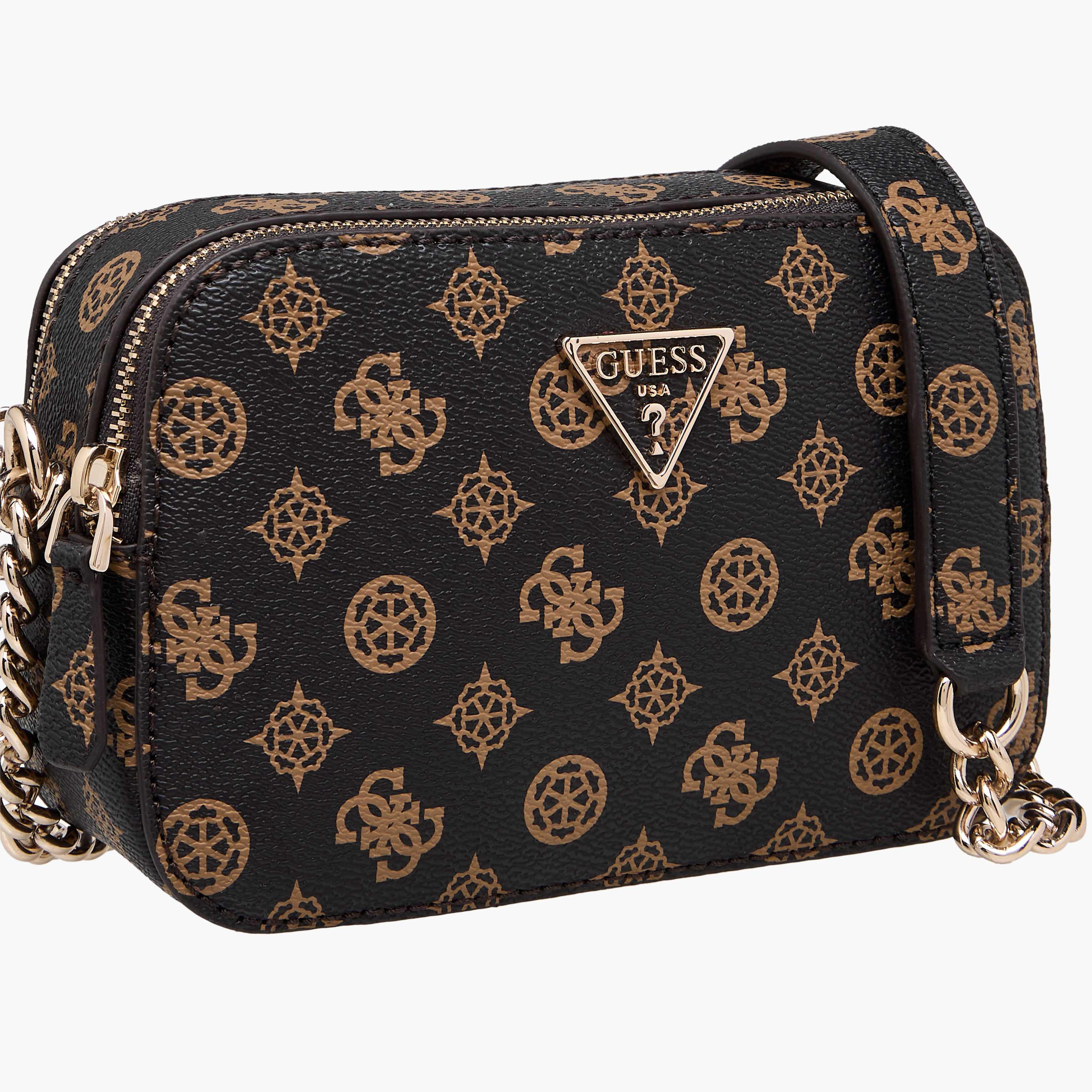 شنطة كروس بودي بحزام قابل للتعديل وطبعات مونوجرام نويل كاميرا من جيس-women-bagsandwallets-handbags-image-4