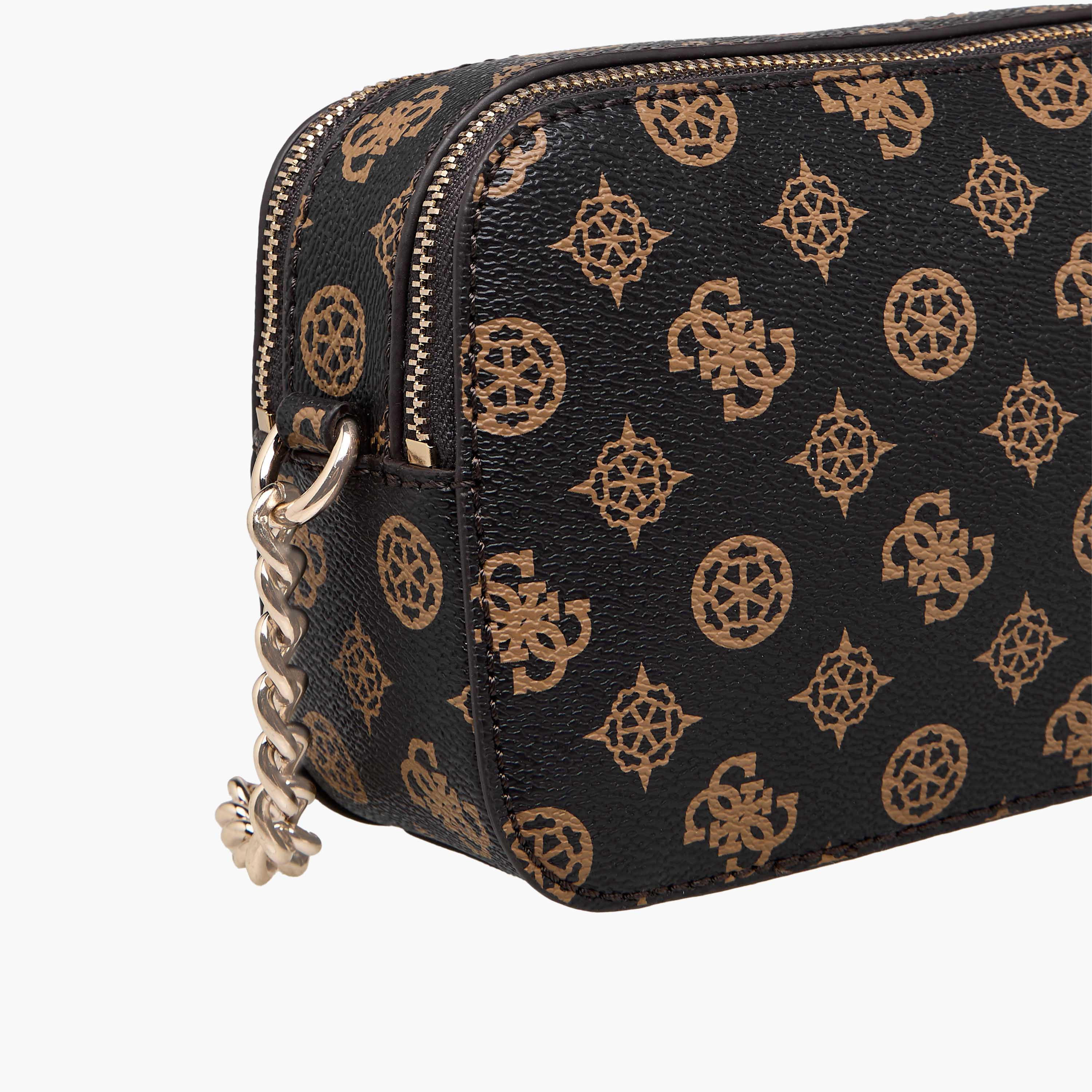شنطة كروس بودي بحزام قابل للتعديل وطبعات مونوجرام نويل كاميرا من جيس-women-bagsandwallets-handbags-image-6
