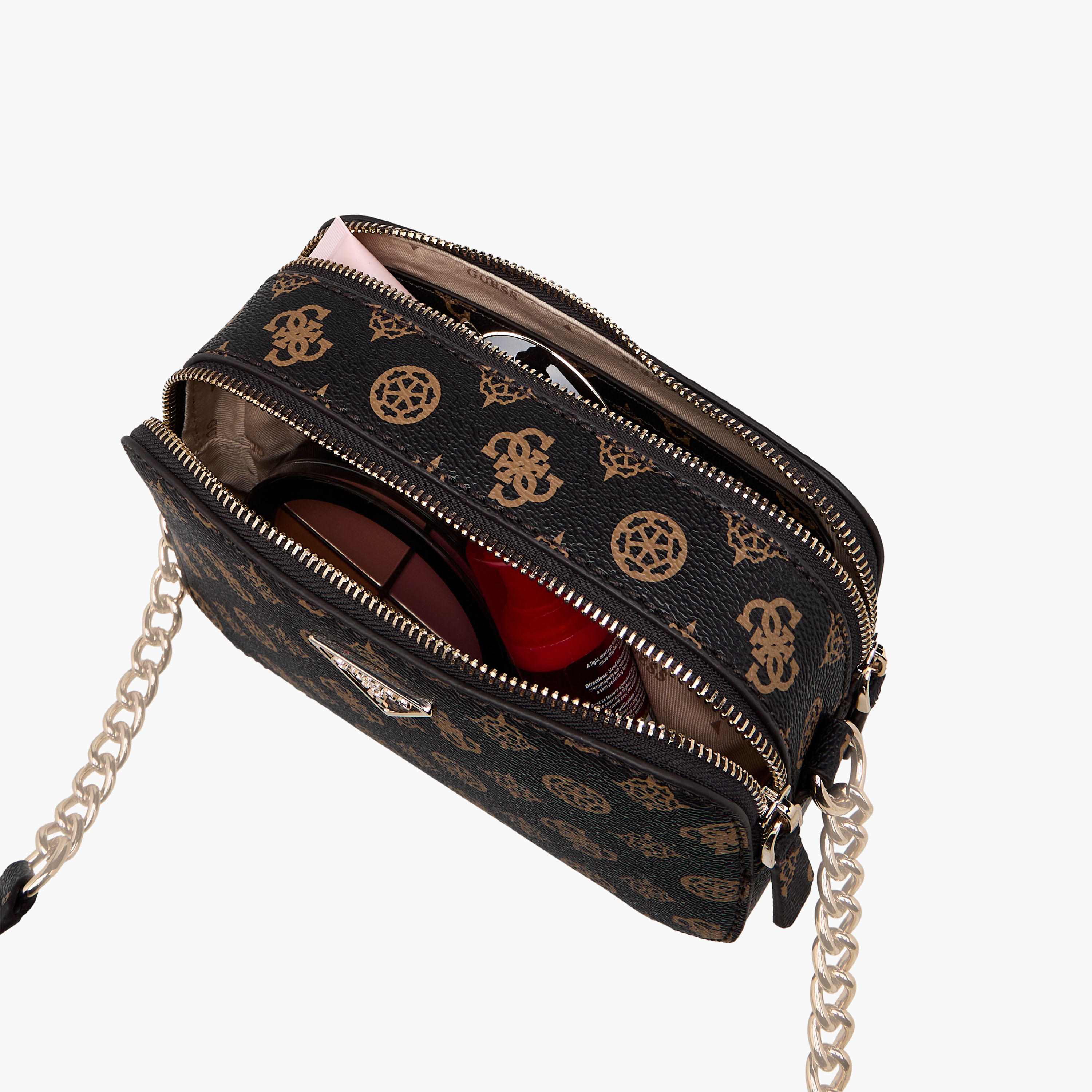 شنطة كروس بودي بحزام قابل للتعديل وطبعات مونوجرام نويل كاميرا من جيس-women-bagsandwallets-handbags-image-8