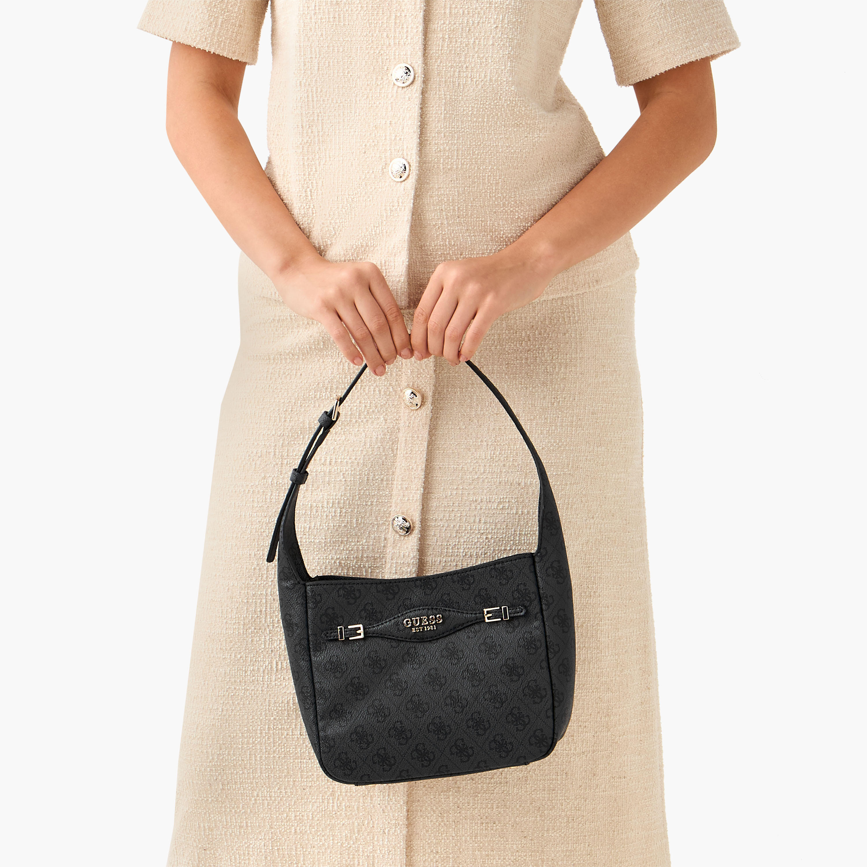 شنطة كتف بحزام قابل للتعديل وطبعات مونوجرام كاتيا من جيس-women-bagsandwallets-handbags-image-2