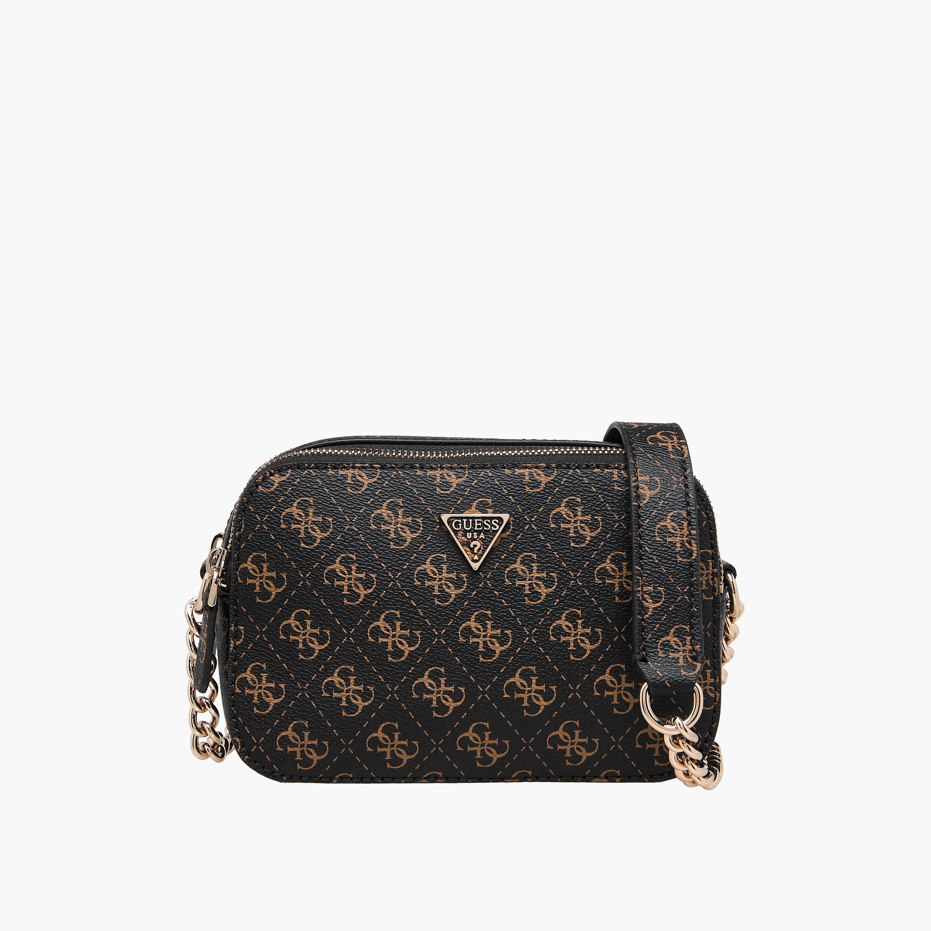شنطة كروس بودي بحزام سلسلة وطبعات مونوجرام نويل II من جيس-women-bagsandwallets-handbags-image-1
