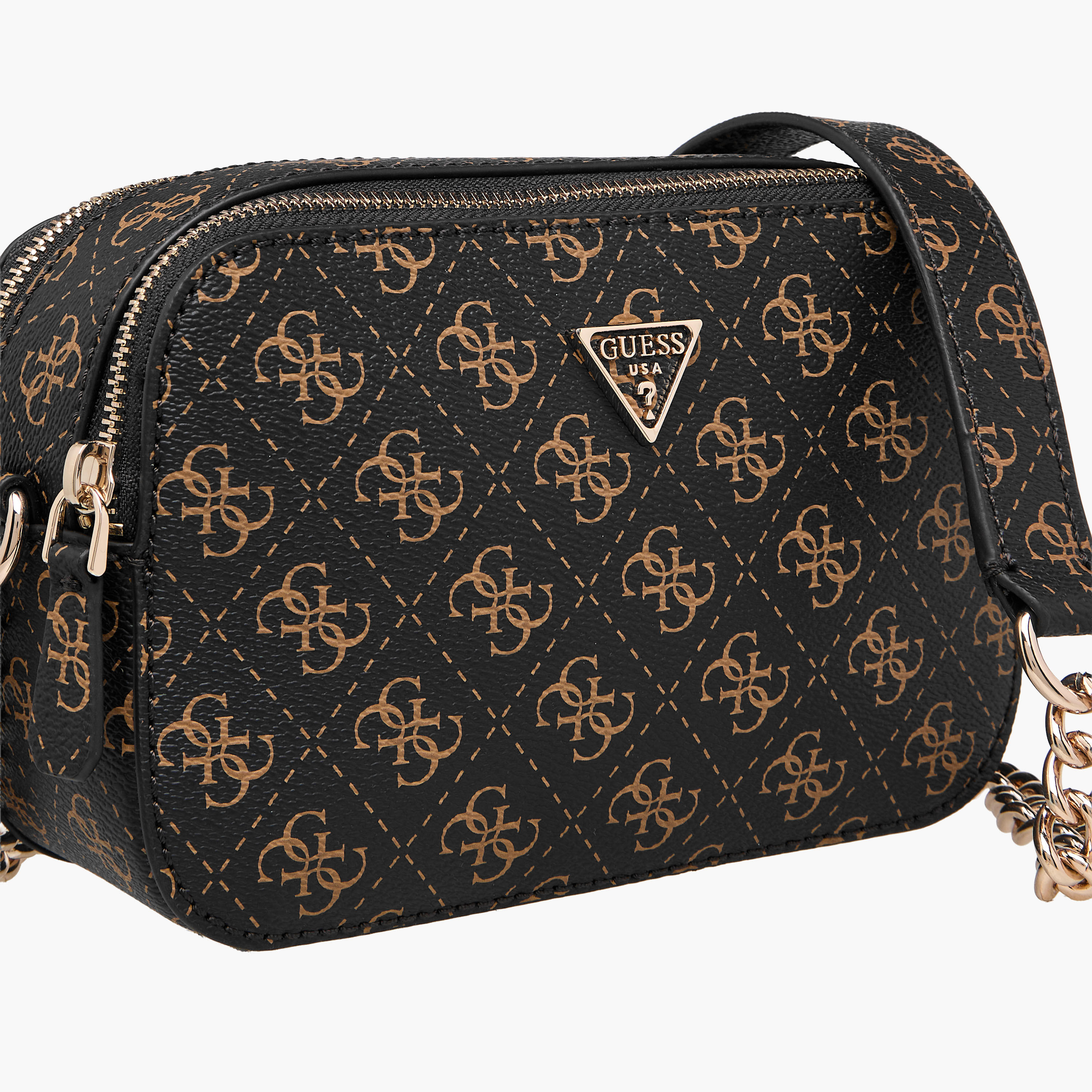 شنطة كروس بودي بحزام سلسلة وطبعات مونوجرام نويل II من جيس-women-bagsandwallets-handbags-image-4
