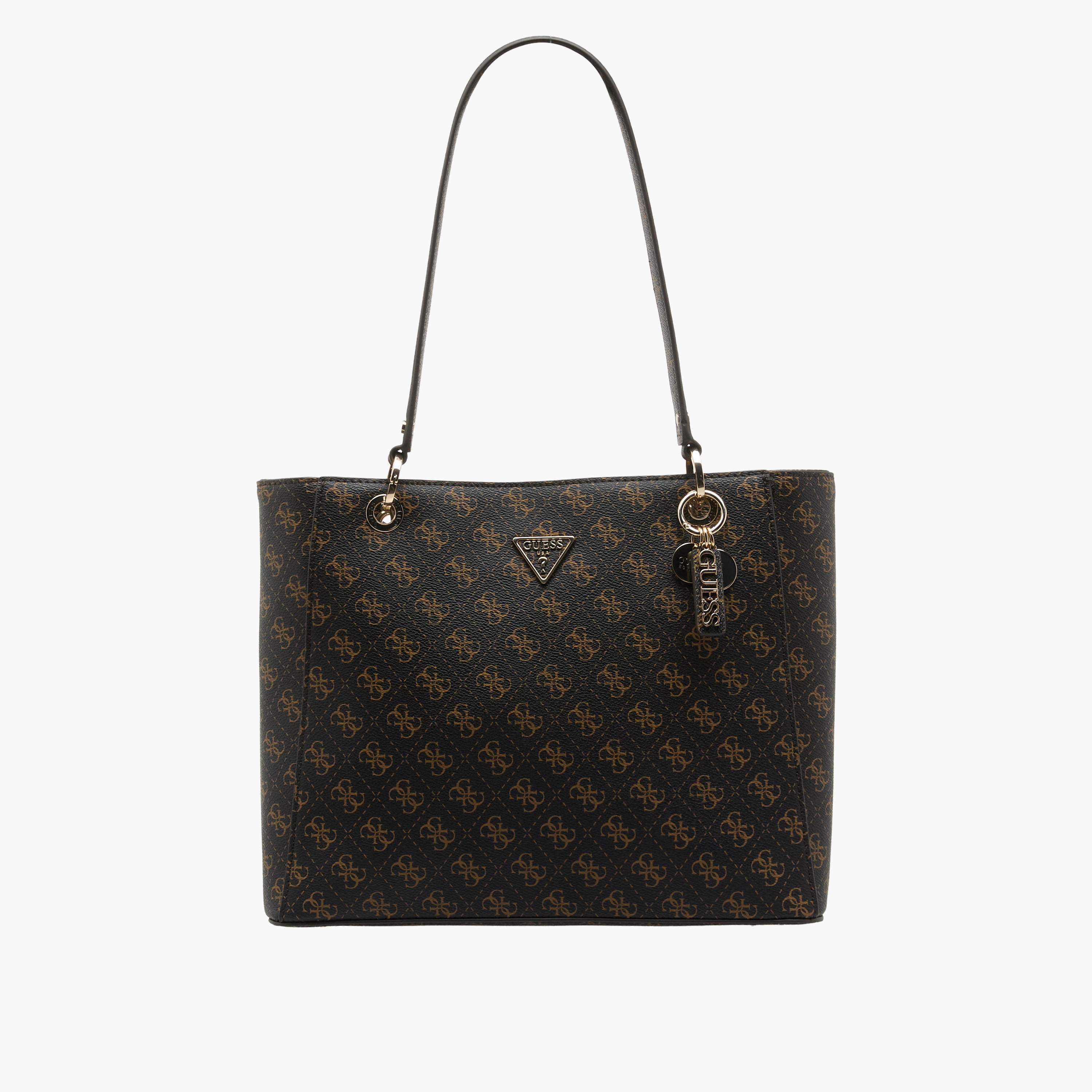 شنطة توتي بطبعات مونوجرام بمقابض مزدوجة نوال II من جيس-women-bagsandwallets-handbags-image-1
