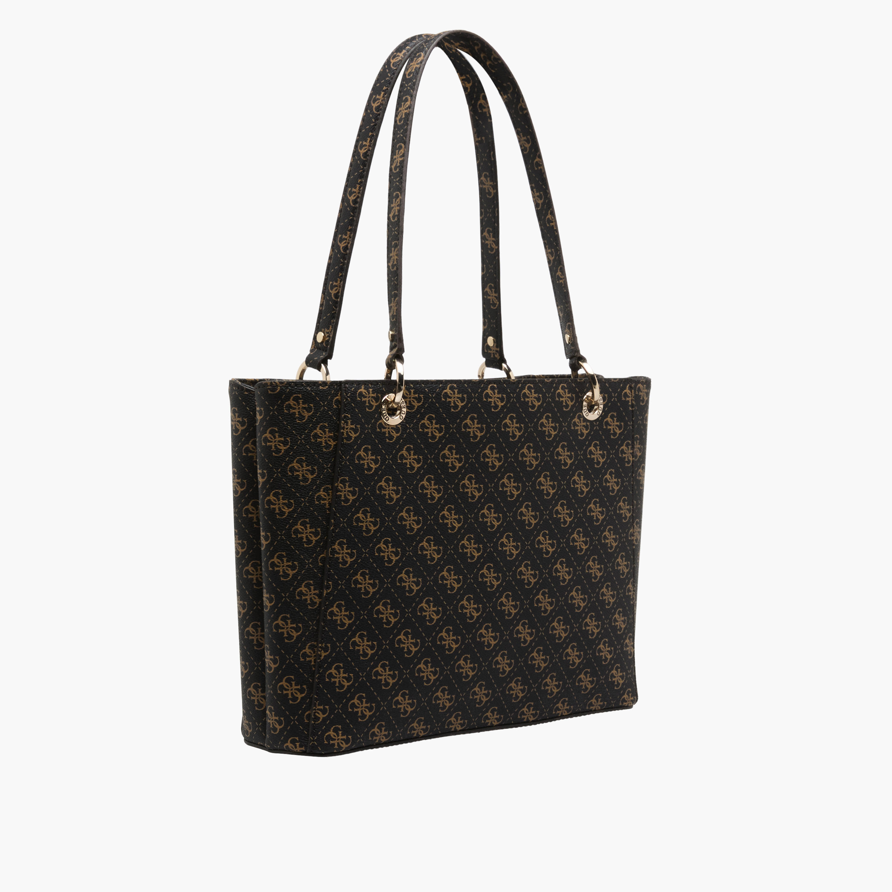 شنطة توتي بطبعات مونوجرام بمقابض مزدوجة نوال II من جيس-women-bagsandwallets-handbags-image-4