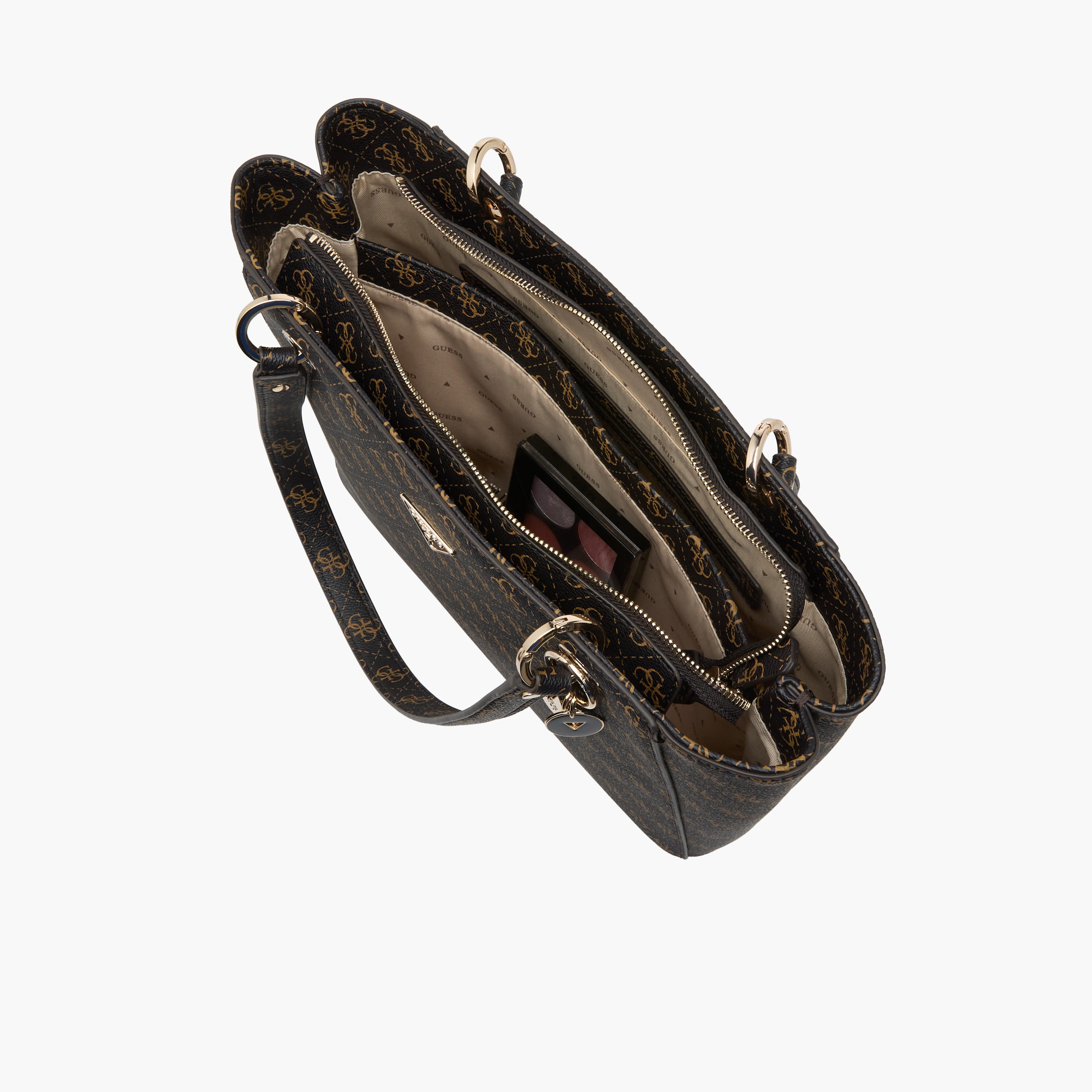 شنطة توتي بطبعات مونوجرام بمقابض مزدوجة نوال II من جيس-women-bagsandwallets-handbags-image-8