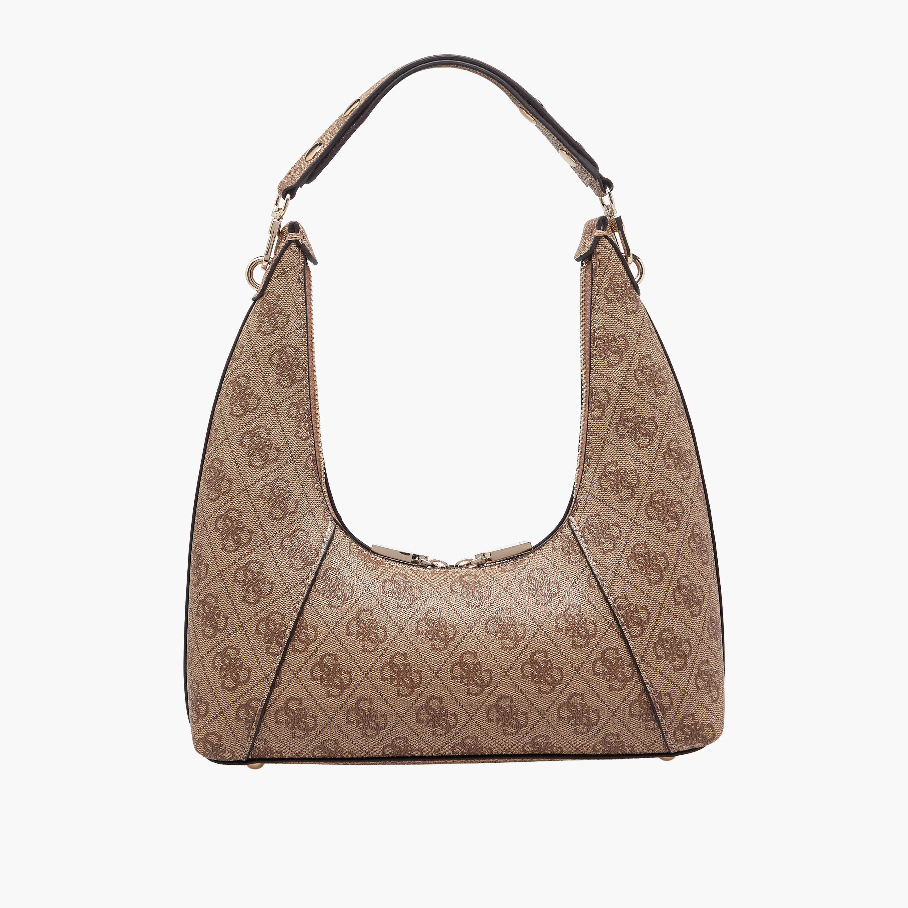 شنطة كتف بسحاب إغلاق وطبعات مونوجرام كاليستا من جيس-women-bagsandwallets-handbags-image-1